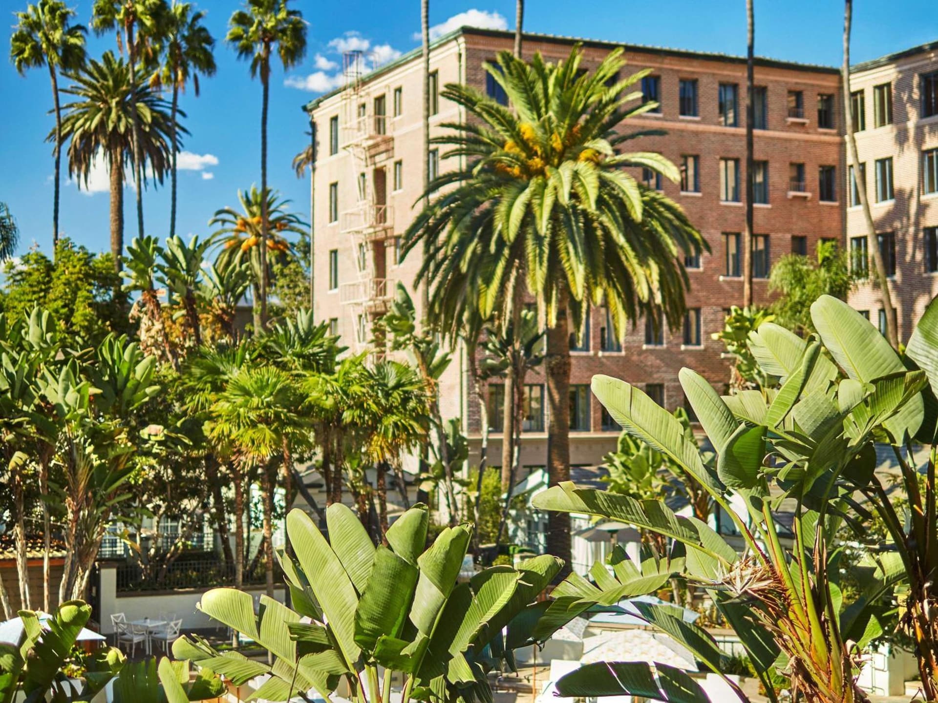 Fairmont Miramar Hotel & Bungalows featured exterior or lobby in Los Angeles, CA — similar hotel