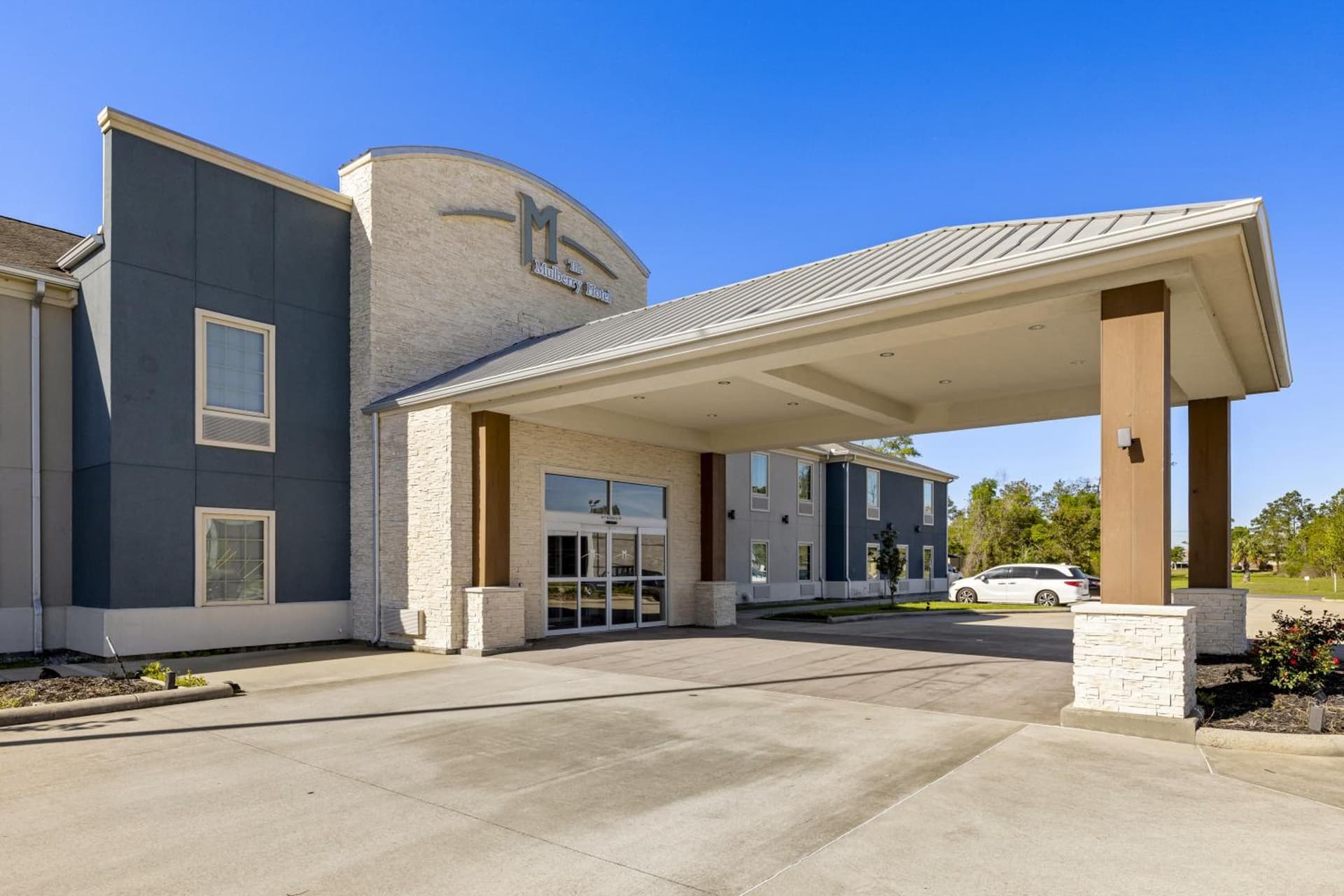 The Mulberry Hotel featured exterior or lobby in Westlake, LA — similar hotel