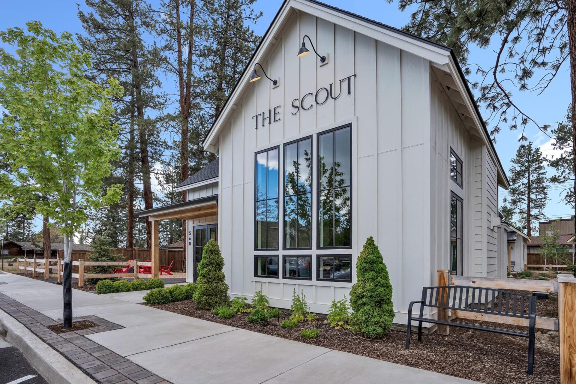 The Scout Boutique Cottages featured exterior or lobby in Sisters, OR — similar hotel