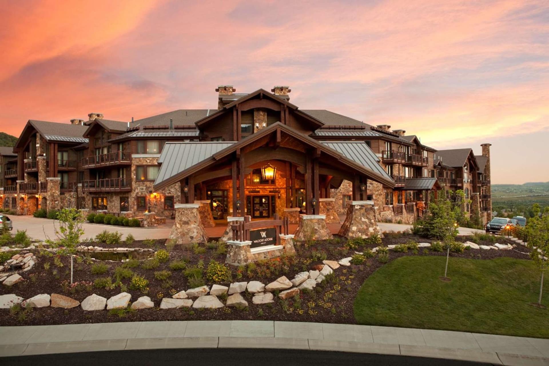 Waldorf Astoria Park City exterior or lobby in Park City, UT — main listing photo