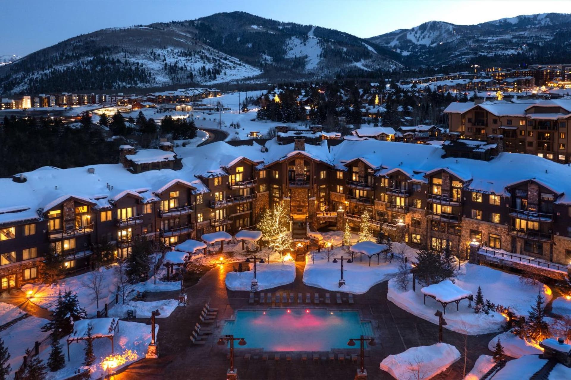Waldorf Astoria Park City gallery photo in Park City, UT — image 22