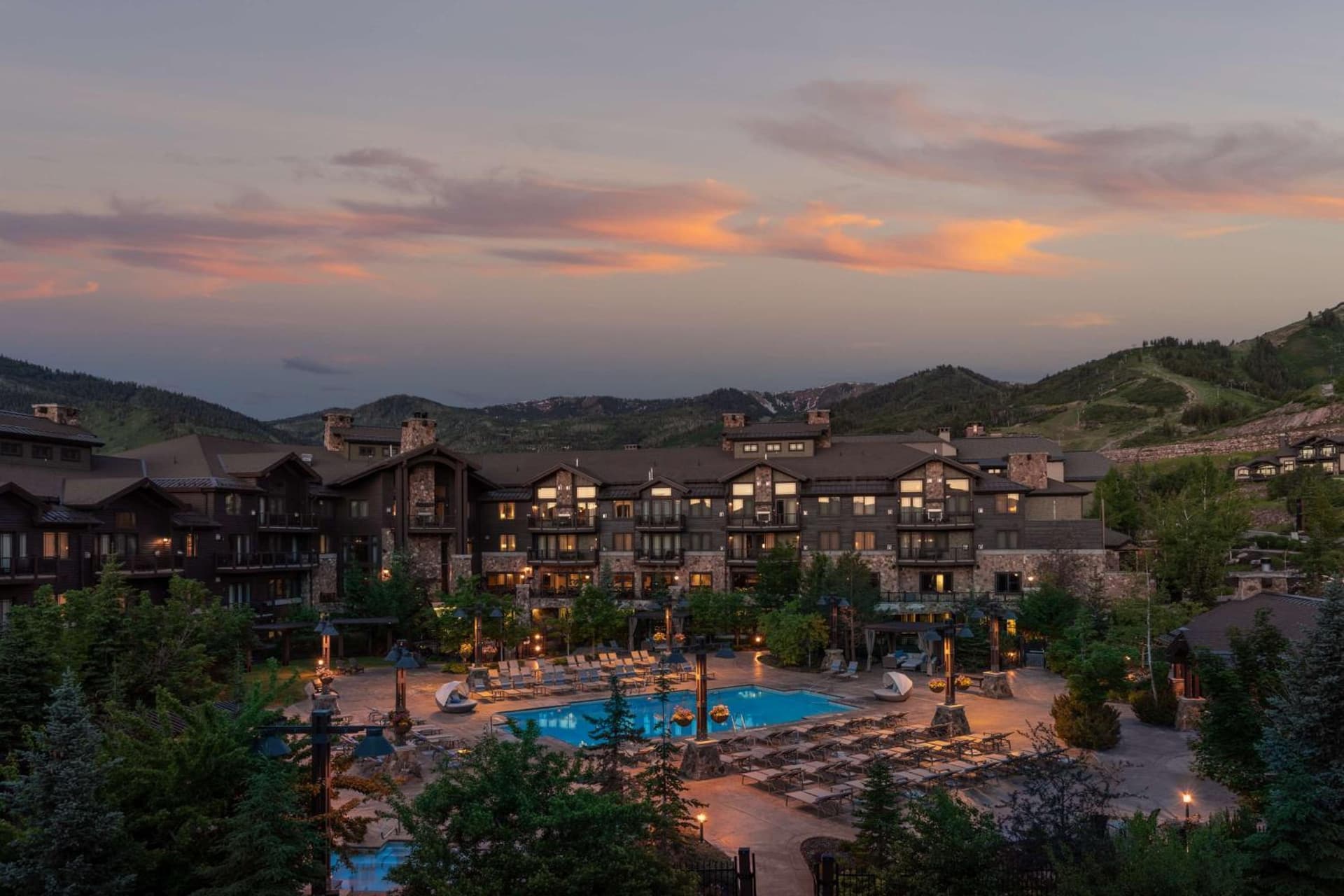 Waldorf Astoria Park City interior in Park City, UT — gallery photo 2