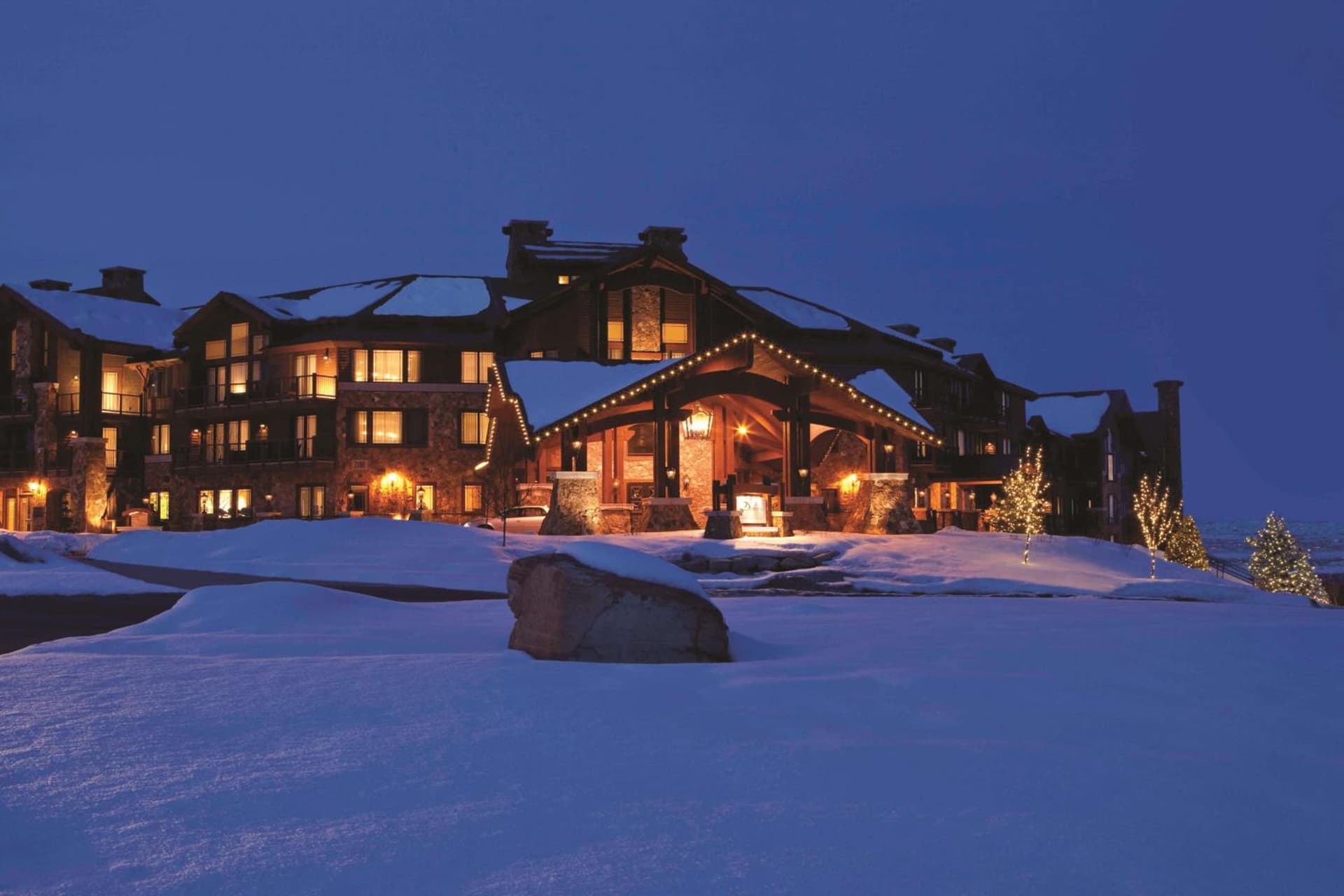 Waldorf Astoria Park City gallery photo in Park City, UT — image 30