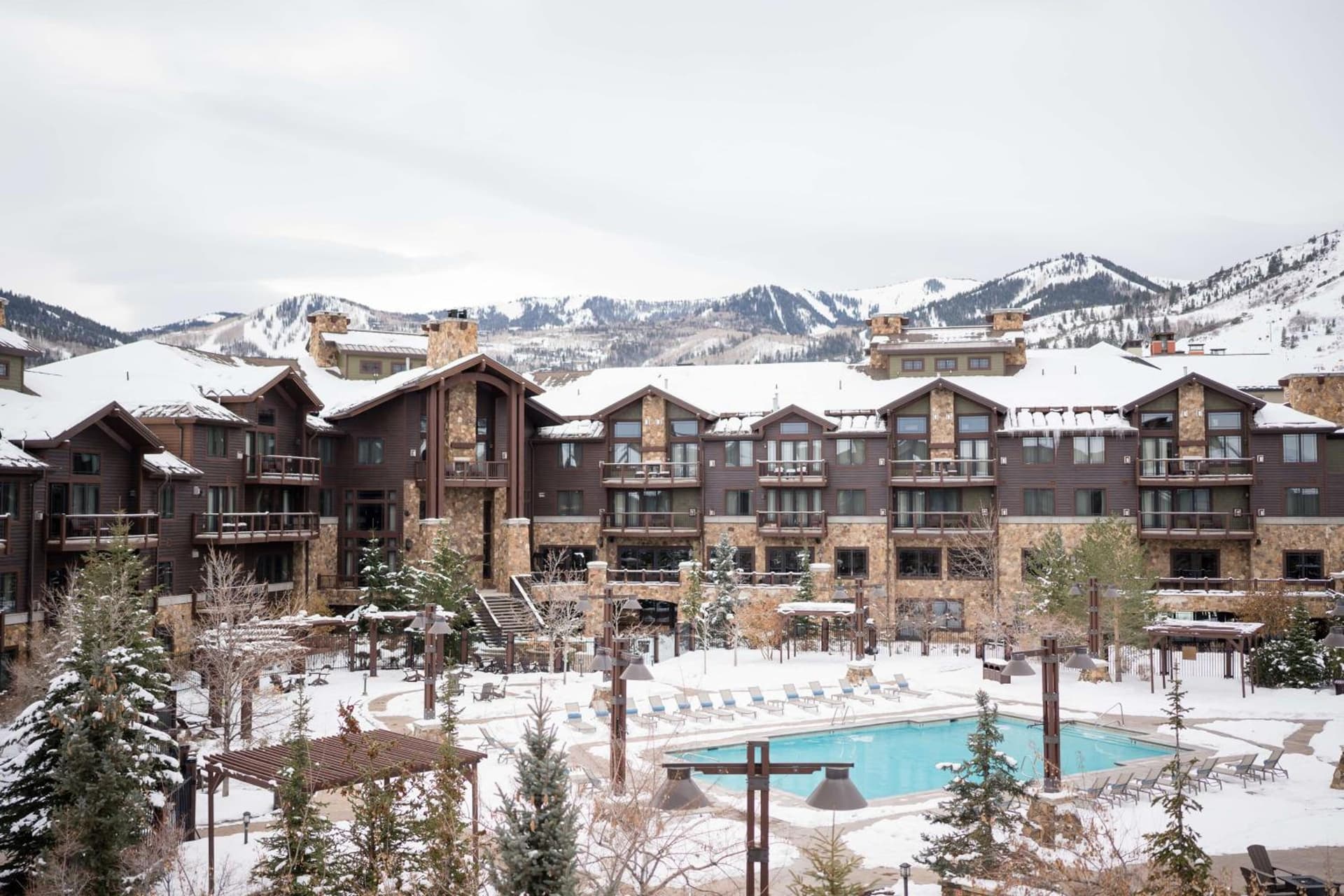Waldorf Astoria Park City gallery photo in Park City, UT — image 24