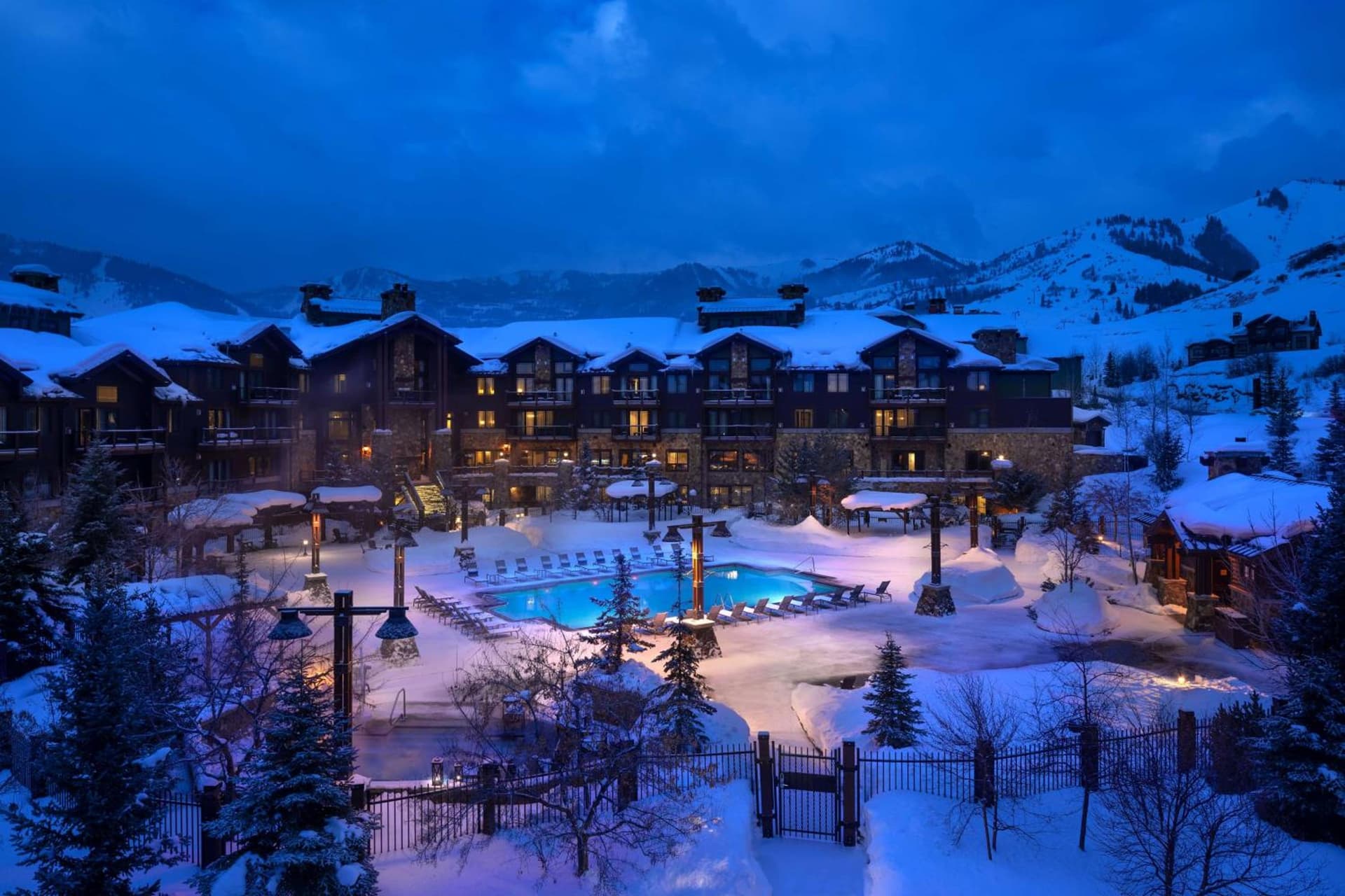 Waldorf Astoria Park City gallery photo in Park City, UT — image 84