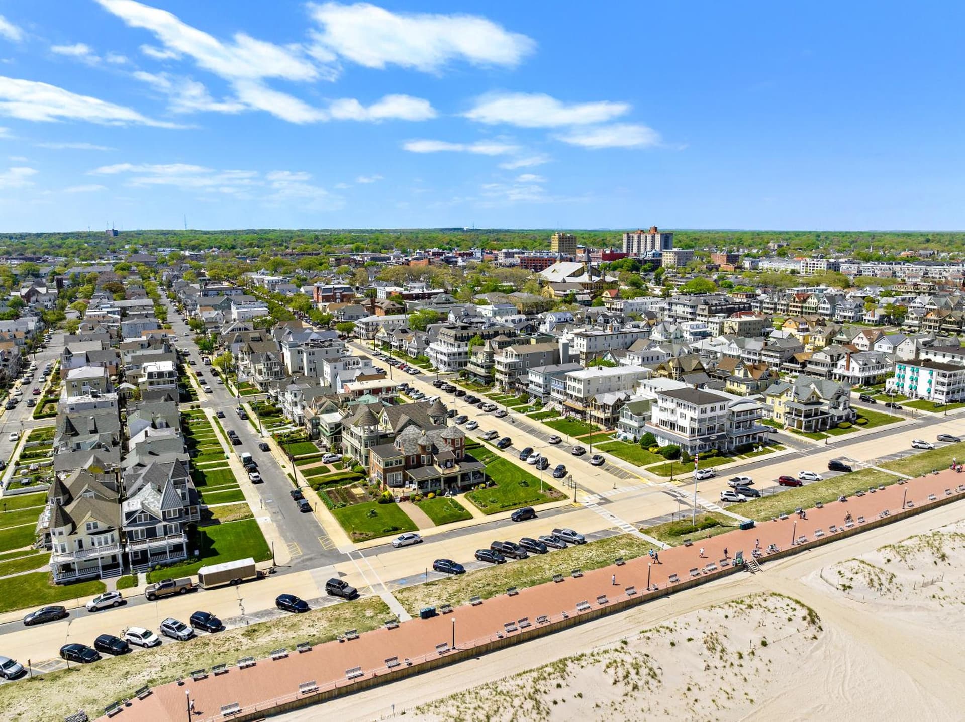 Majestic Hotel property views in Ocean Grove, NJ — gallery photo 3