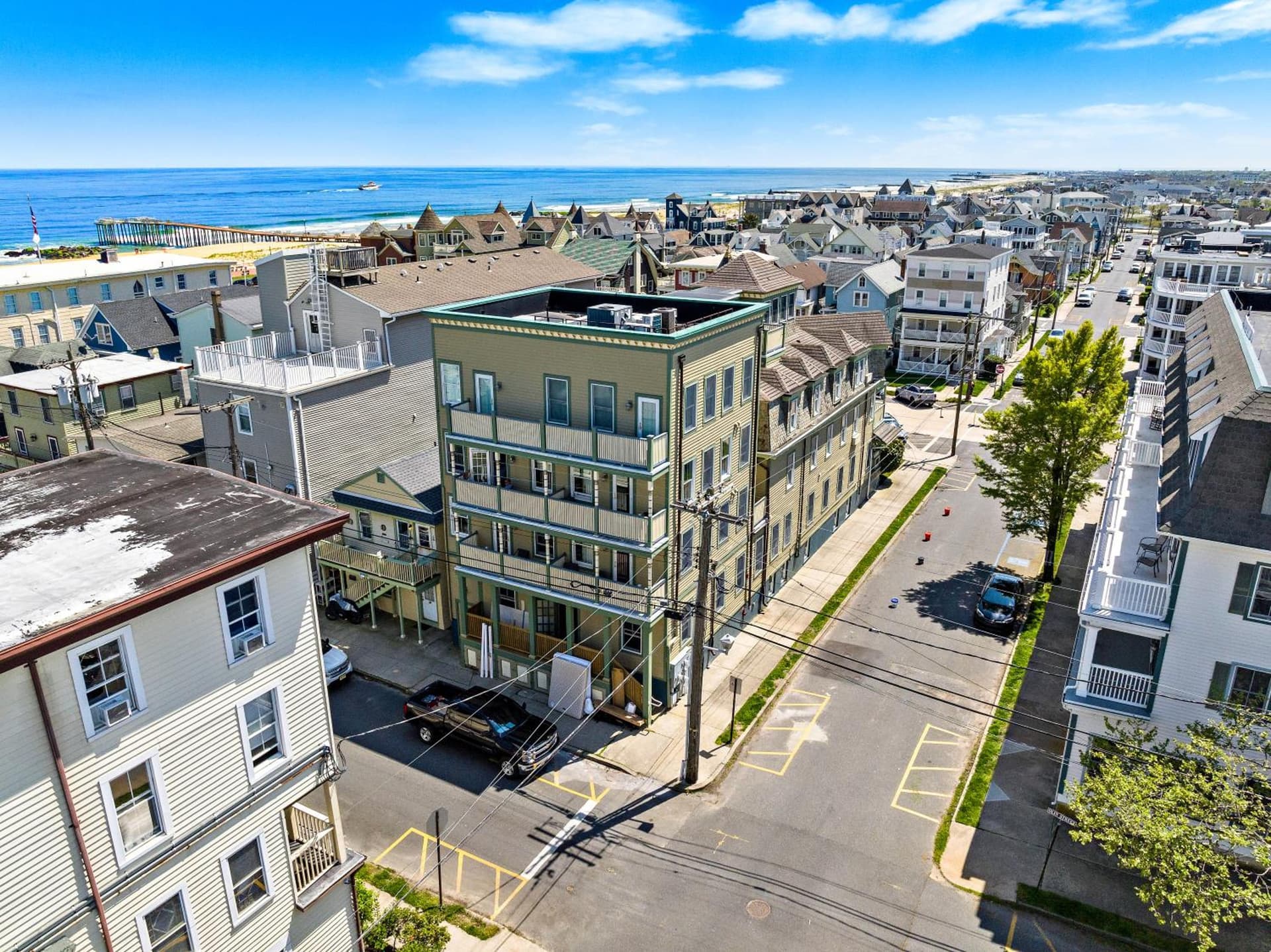 Majestic Hotel interior in Ocean Grove, NJ — gallery photo 2