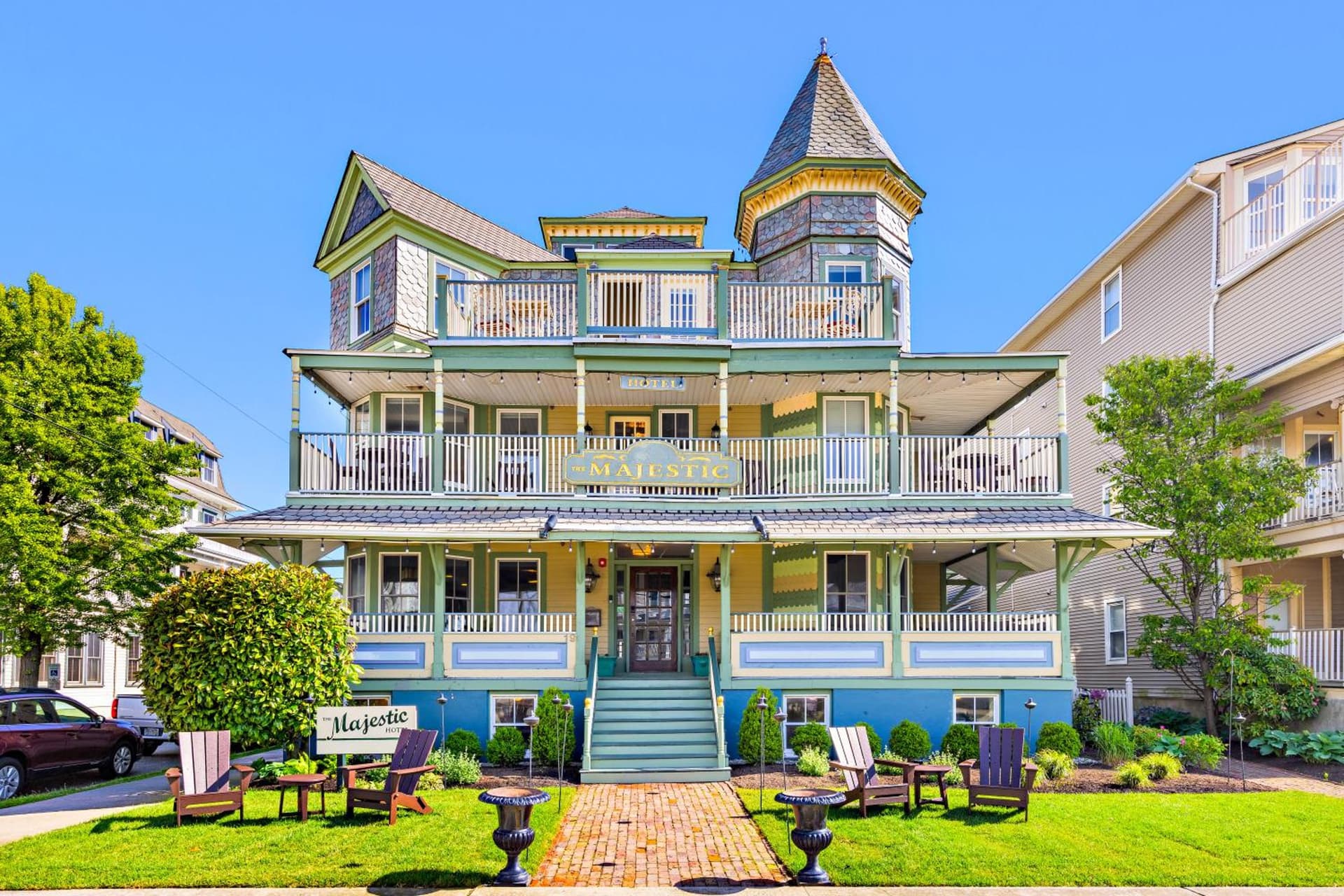 Majestic Hotel featured exterior or lobby in Ocean Grove, NJ — similar hotel