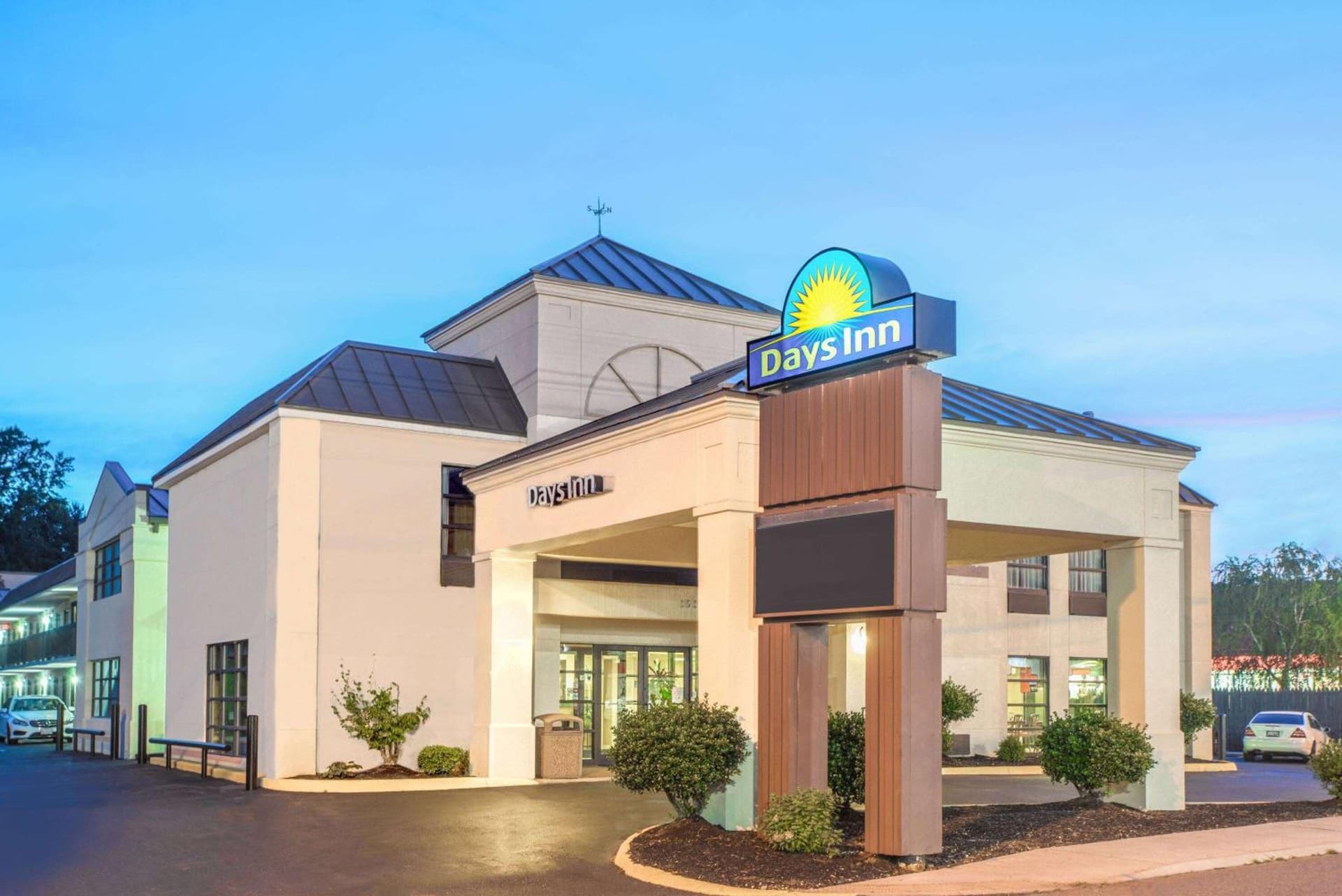 Days Inn by Wyndham Salem featured exterior or lobby in Salem, VA — similar hotel