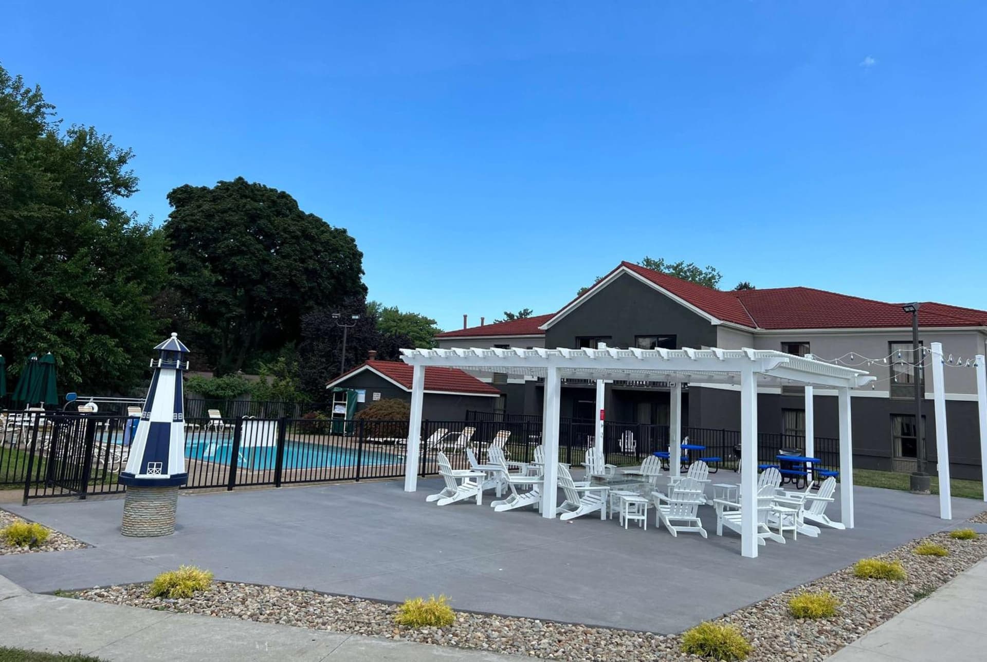 La Quinta Inn by Wyndham Sandusky near Cedar Point property views in Sandusky, OH — gallery photo 3