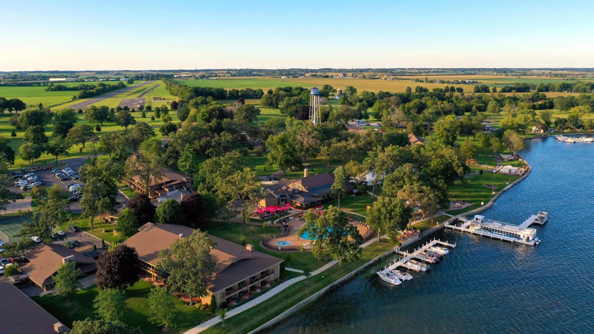 Lake Lawn Resort featured exterior or lobby in Delavan, WI — similar hotel