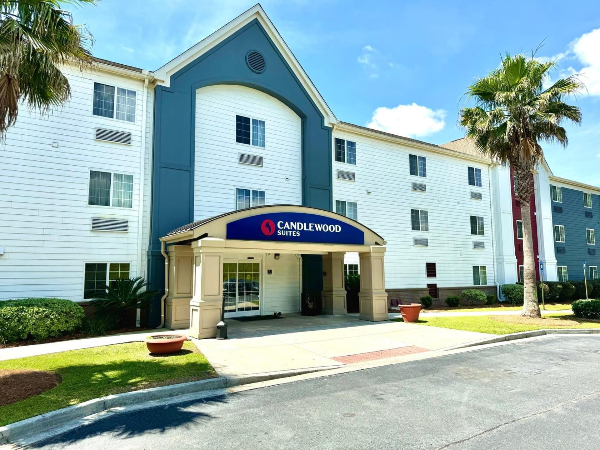 Candlewood Suites Savannah Airport by IHG featured exterior or lobby in Savannah, GA — similar hotel