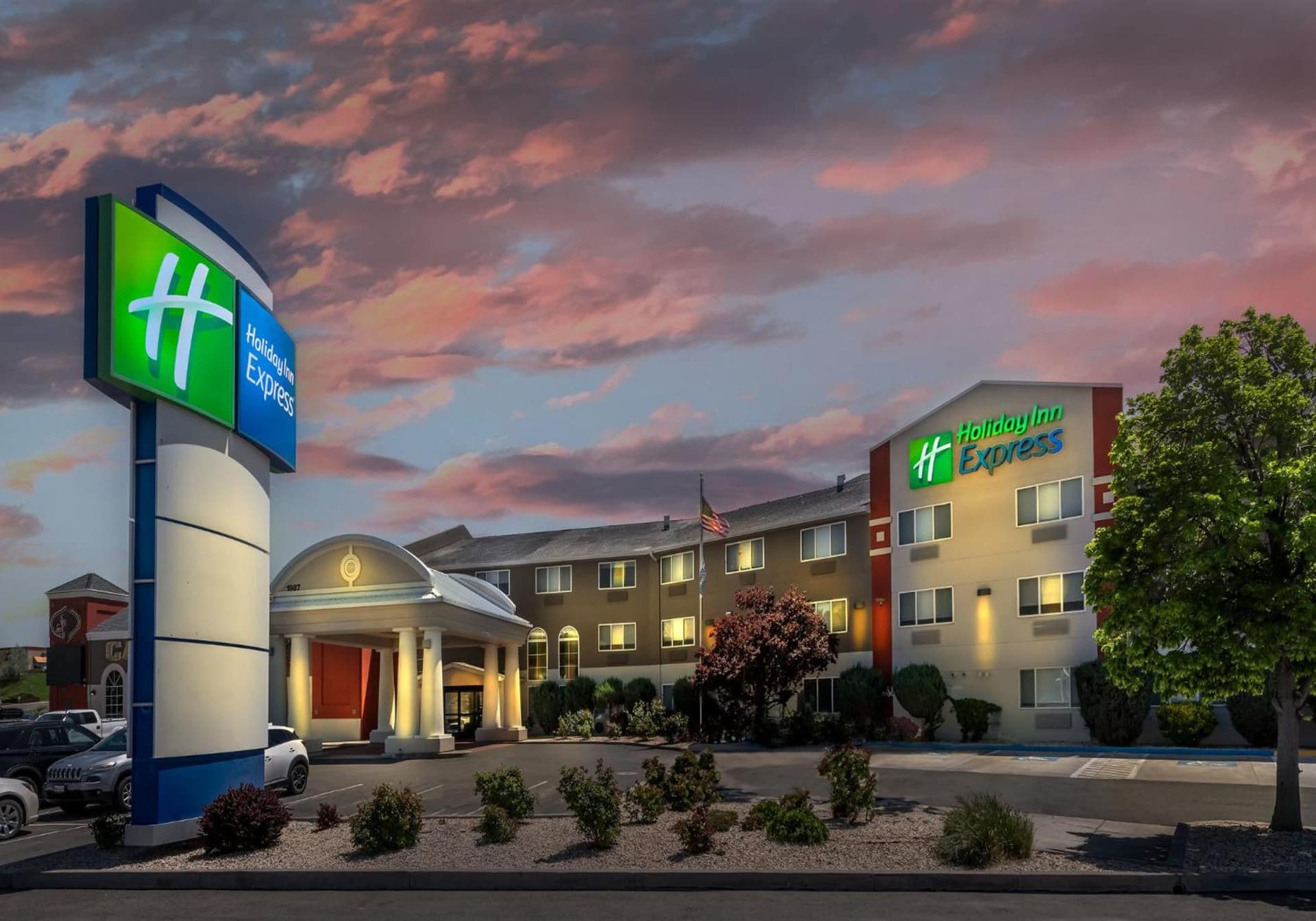 Holiday Inn Express Winnemucca by IHG featured exterior or lobby in Winnemucca, NV — similar hotel