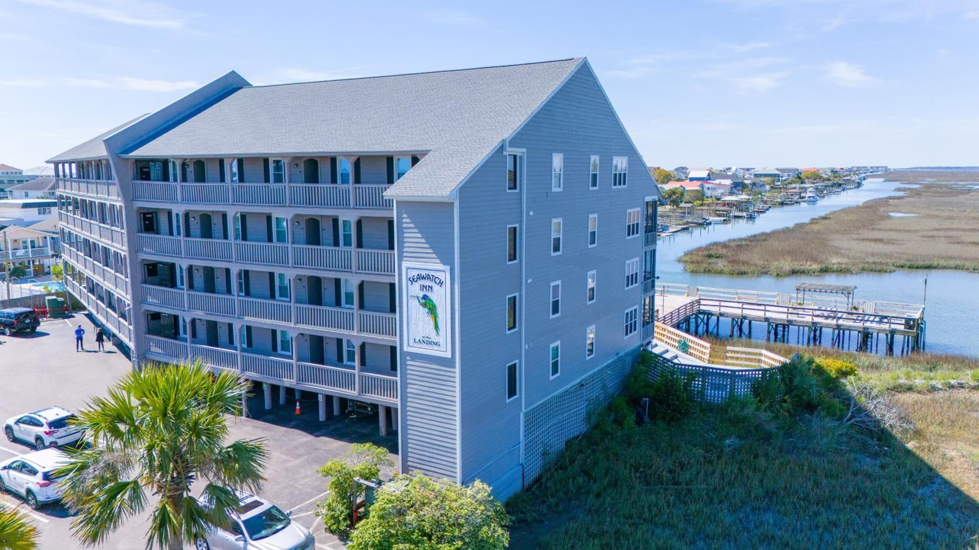 Sea Watch Inn at the Landing featured exterior or lobby in Myrtle Beach, SC — similar hotel