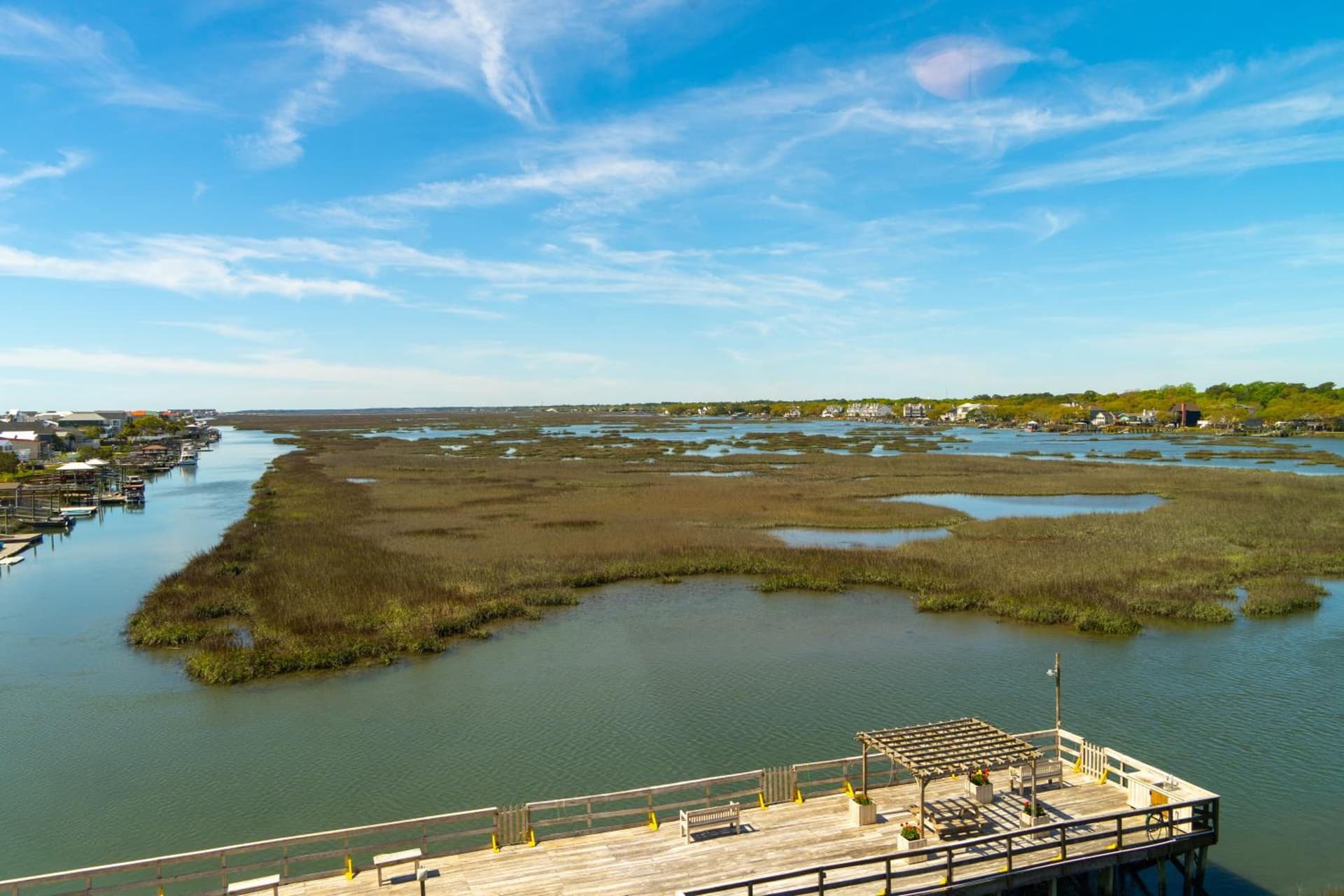 Sea Watch Inn at the Landing property views in Myrtle Beach, SC — gallery photo 3