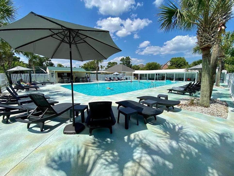 Beau Rivage Golf and Resort property views in Wilmington, NC — gallery photo 3