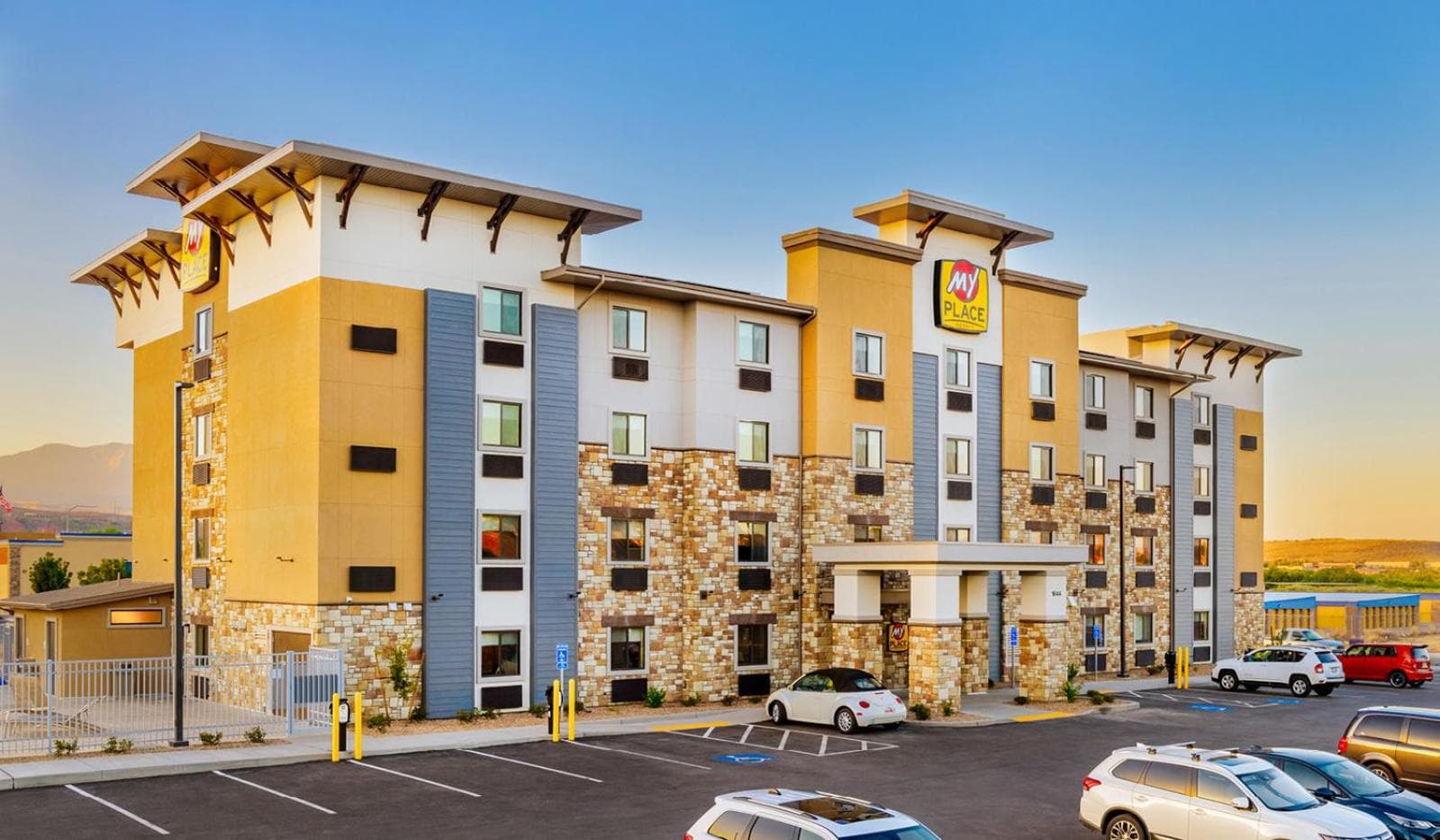 My Place Hotel-Bentonville-Rogers, AR featured exterior or lobby in Bentonville, AR — similar hotel