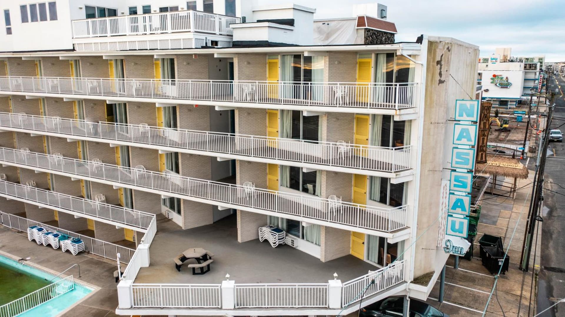 Nassau Inn Beachfront — hotel in Wildwood Crest, New Jersey