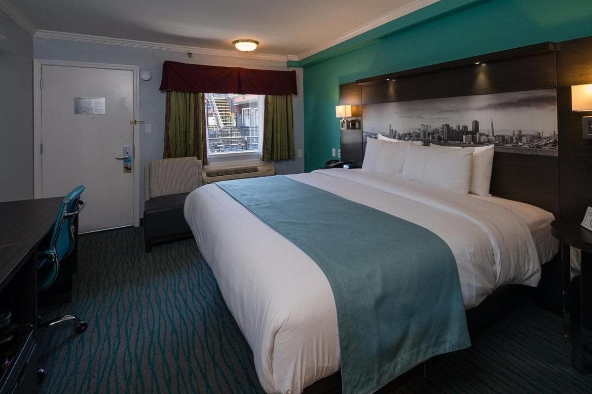 Symphony Inn property views in San Francisco, CA — gallery photo 3