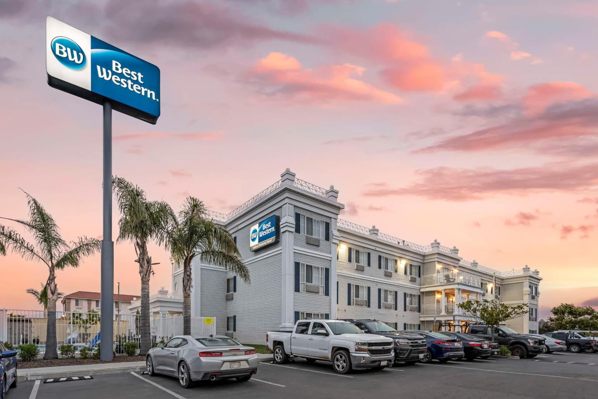 Best Western Salinas Monterey featured exterior or lobby in Salinas, CA — similar hotel