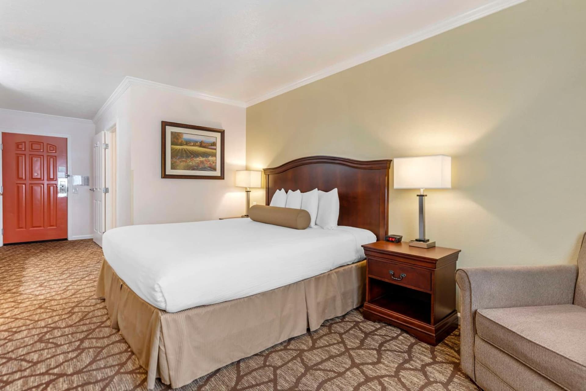 Best Western Salinas Monterey property views in Salinas, CA — gallery photo 3
