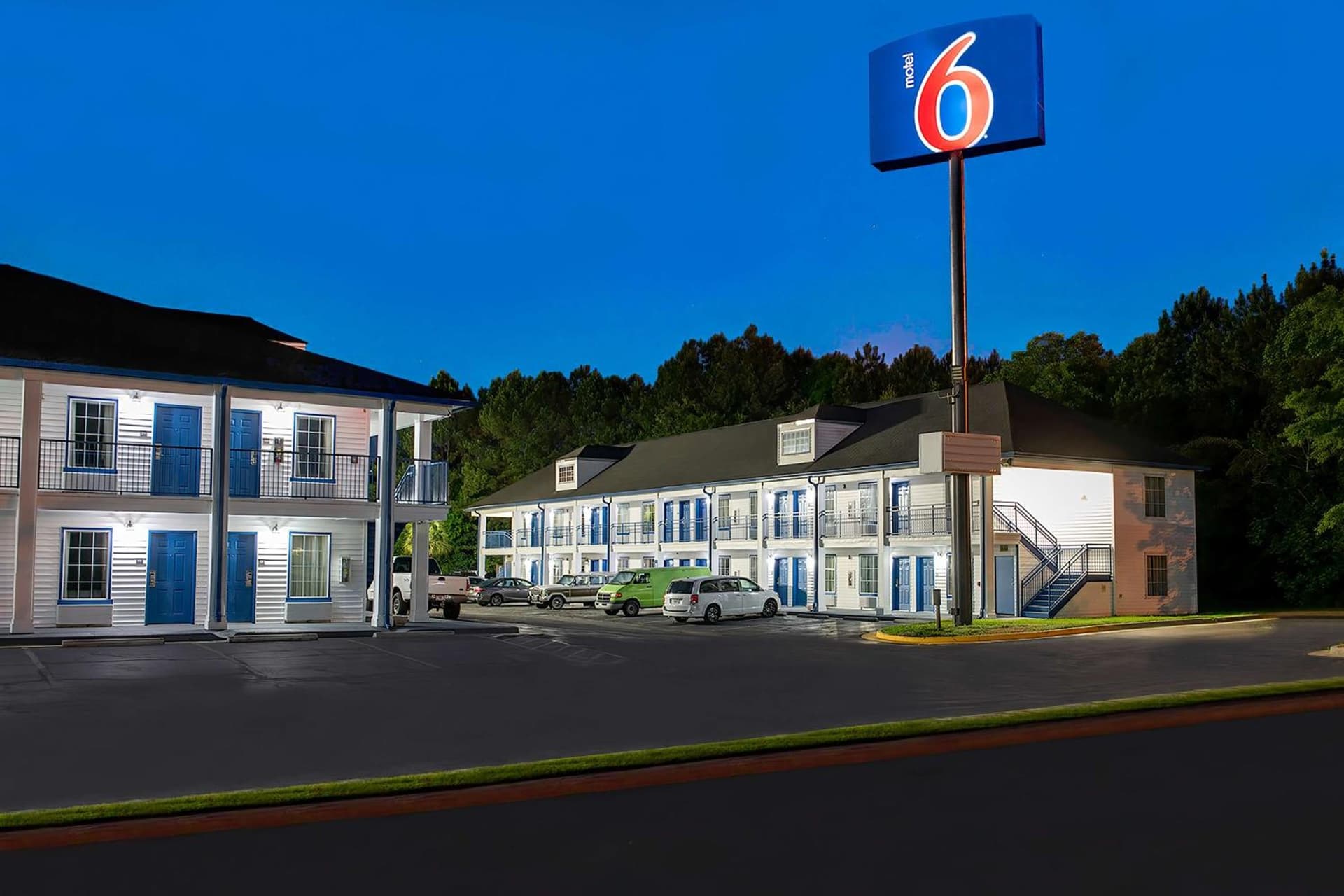 Motel 6  Macon, GA – I-475 gallery photo in Macon, GA — image 7