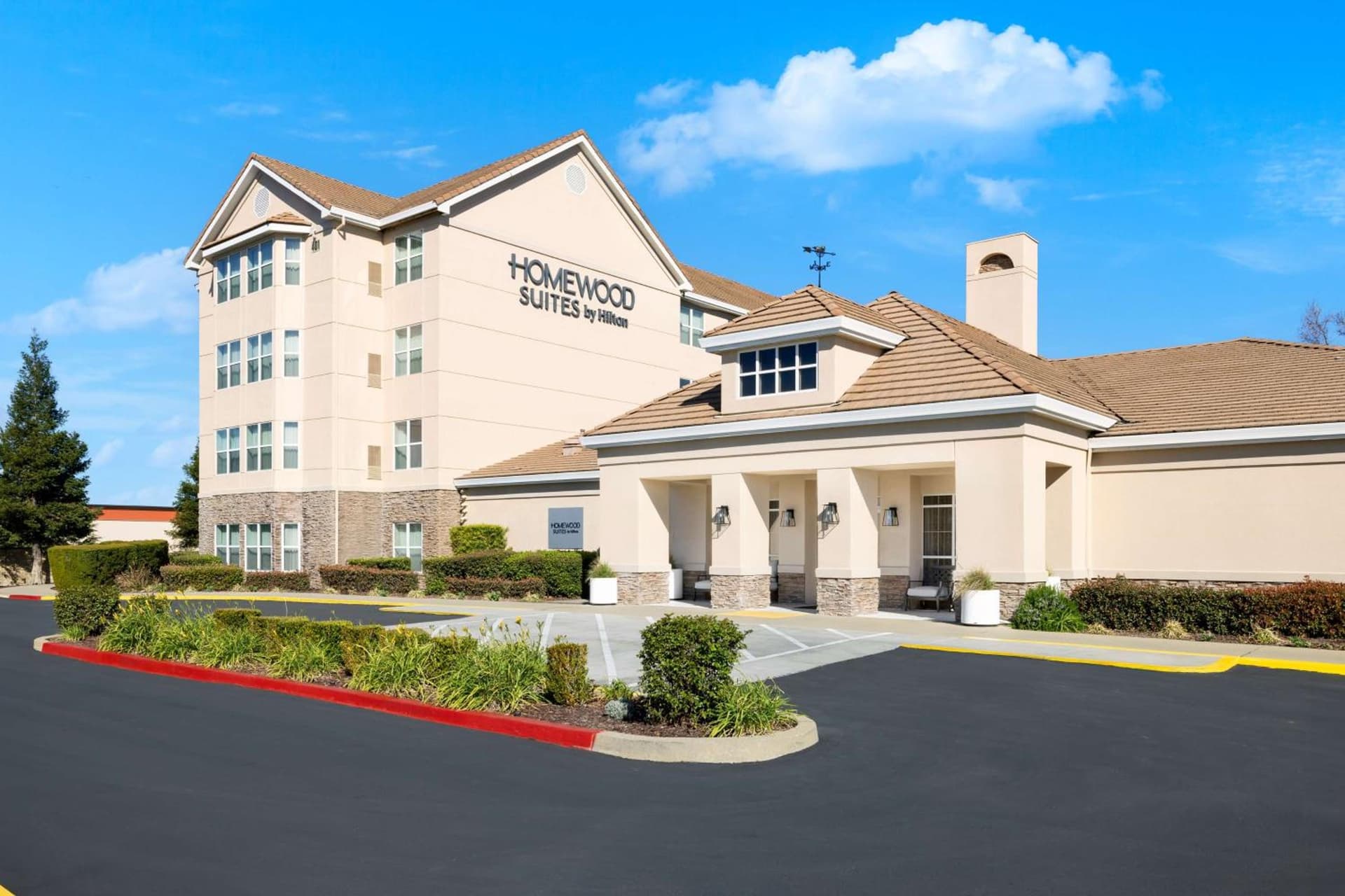 Homewood Suites by Hilton Sacramento/Roseville featured exterior or lobby in Roseville, CA — similar hotel