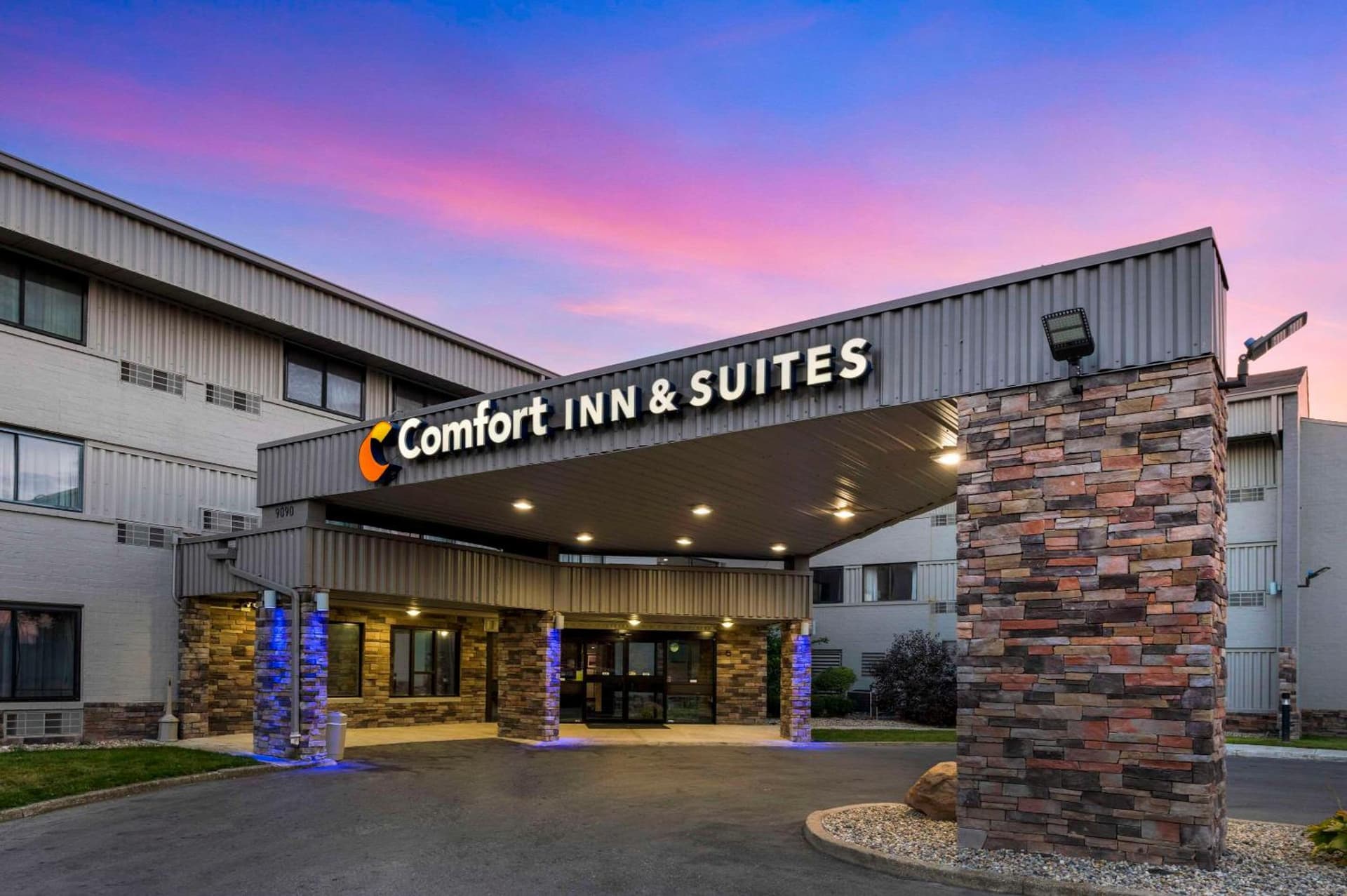 Comfort Inn & Suites Indianapolis Northwest - College Park featured exterior or lobby in Indianapolis, IN — similar hotel