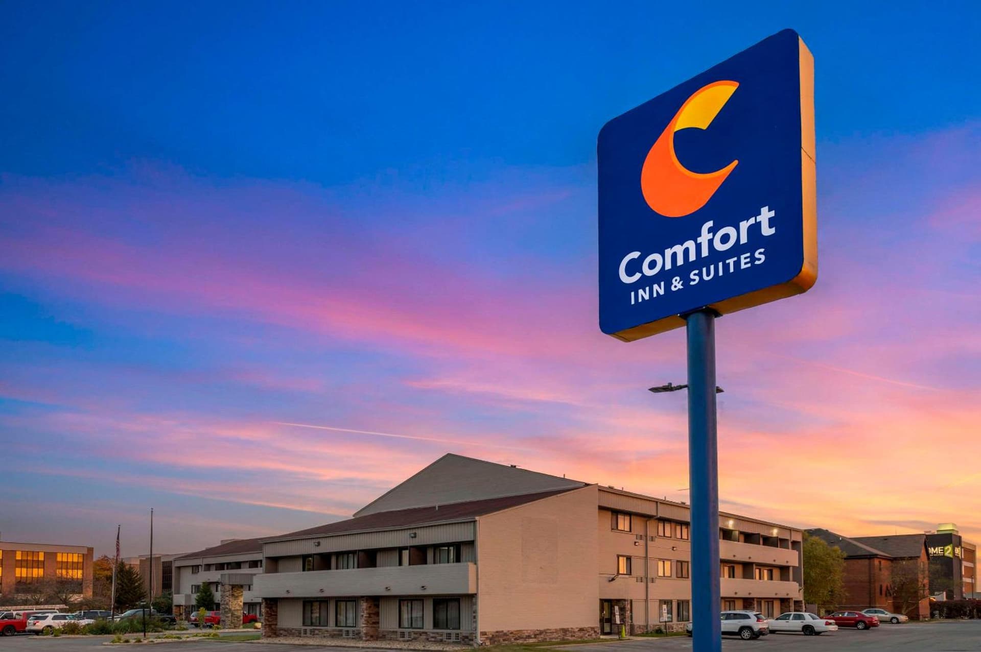 Comfort Inn & Suites Indianapolis Northwest - College Park property views in Indianapolis, IN — gallery photo 3