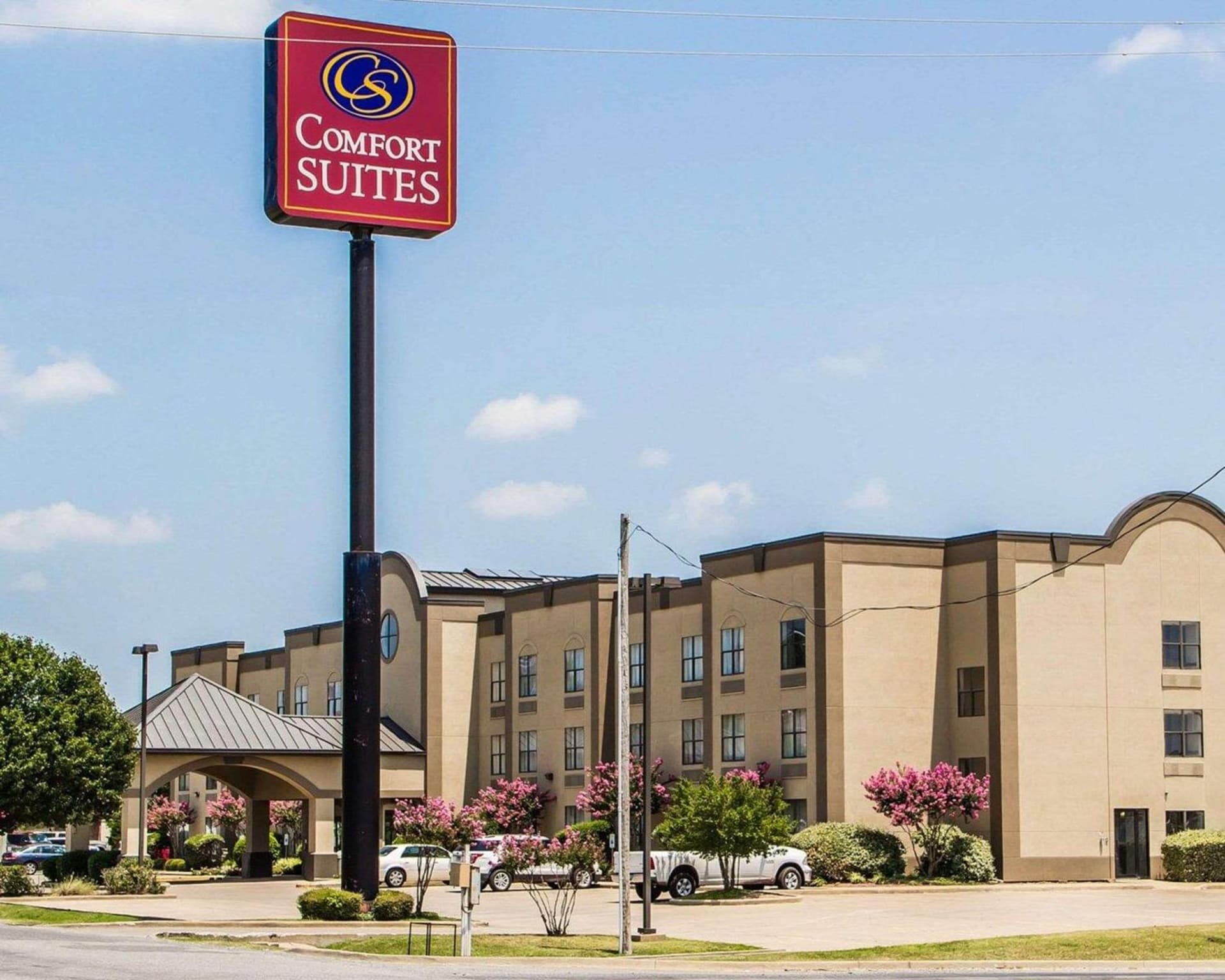 Comfort Suites McAlester property views in McAlester, OK — gallery photo 3