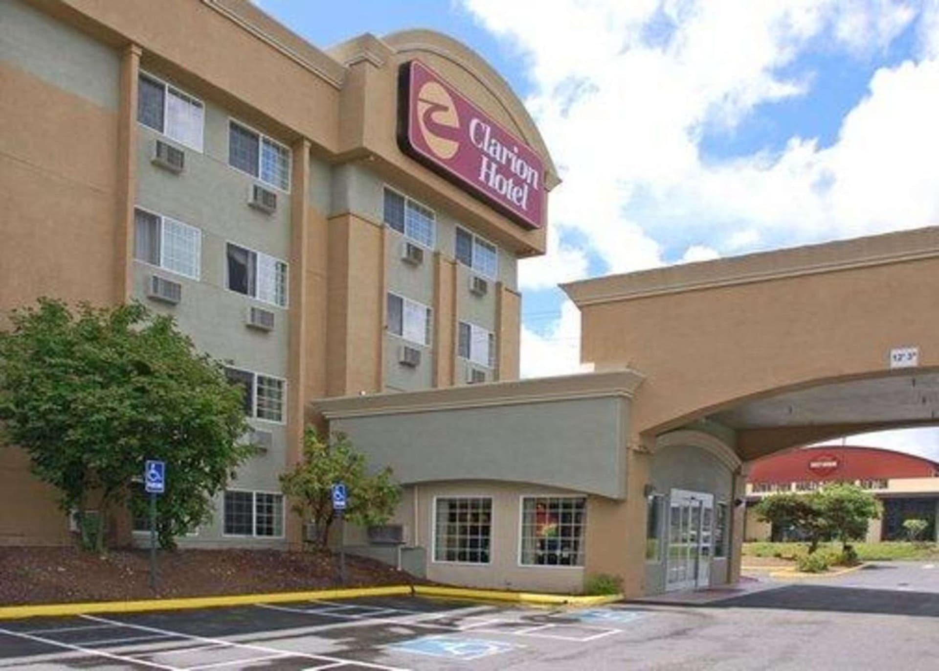 Clarion Inn Renton-Seattle featured exterior or lobby in Renton, WA — similar hotel
