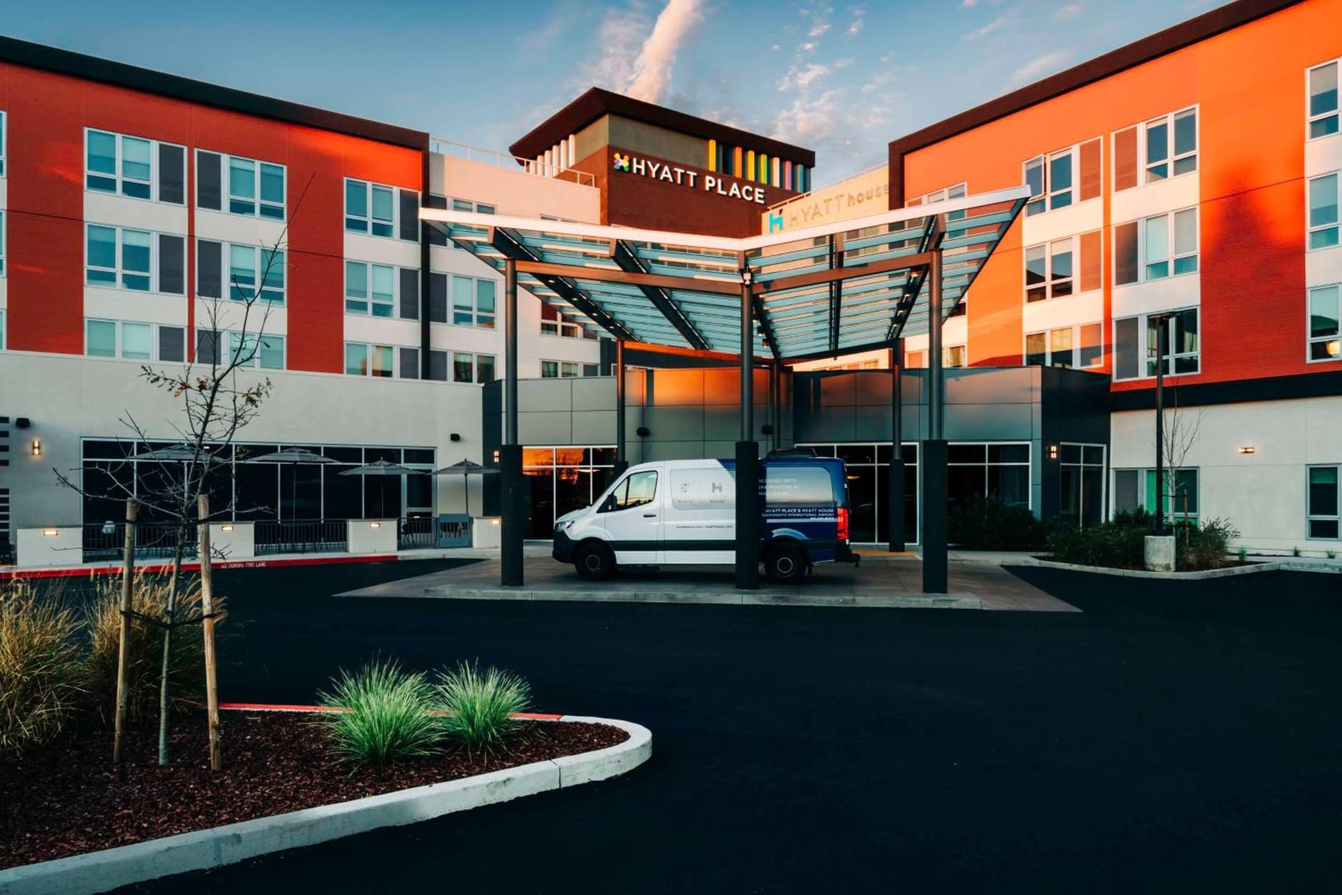 Hyatt House Sacramento Airport - Natomas featured exterior or lobby in Sacramento, CA — similar hotel