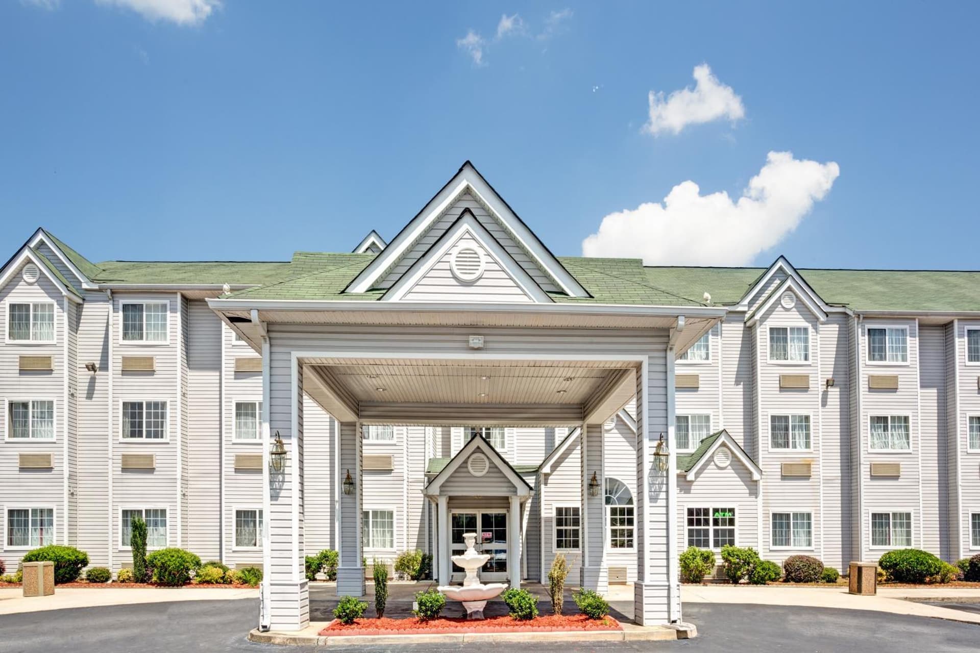Stay Express inn and Suites Atlanta Union City featured exterior or lobby in Union City, GA — similar hotel