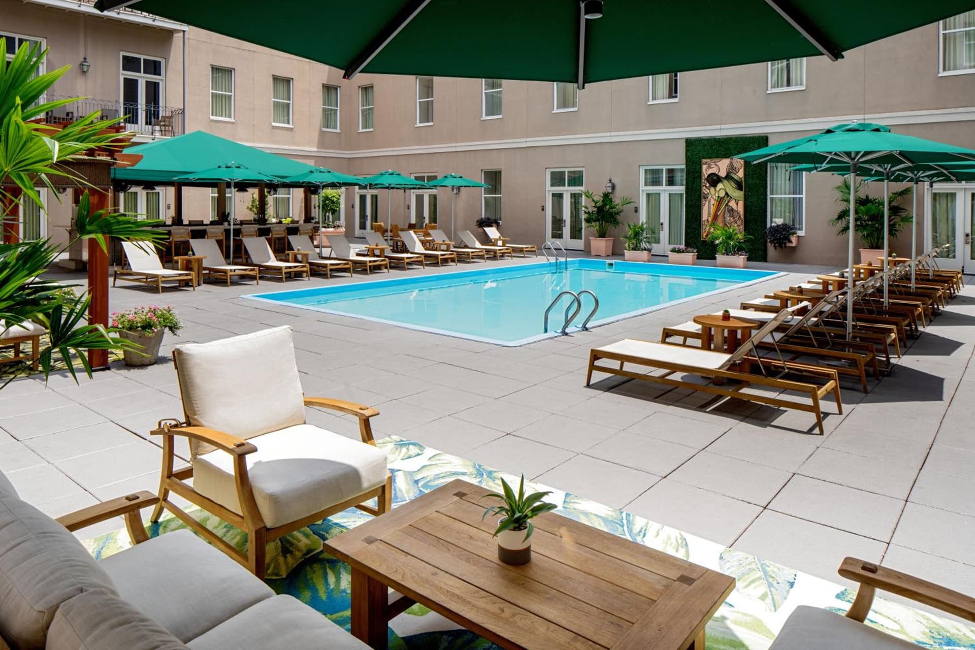 Hyatt Centric French Quarter New Orleans interior in New Orleans, LA — gallery photo 2