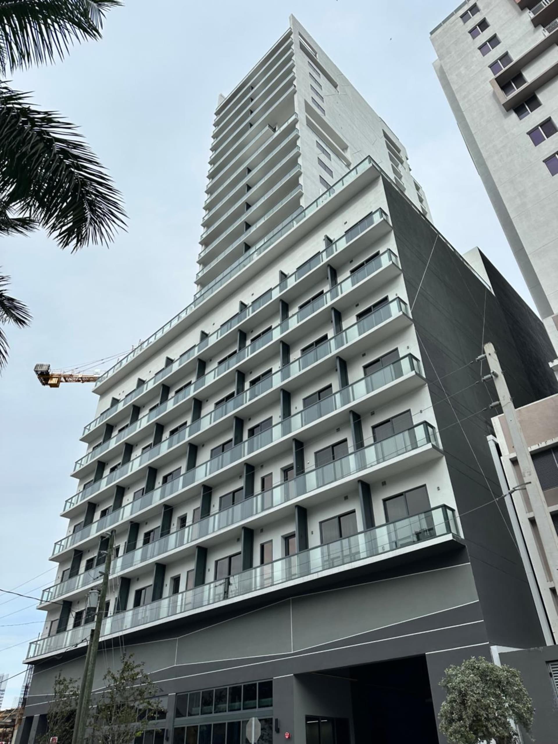 Smart brickell deluxe apartment featured exterior or lobby in Miami, FL — similar hotel