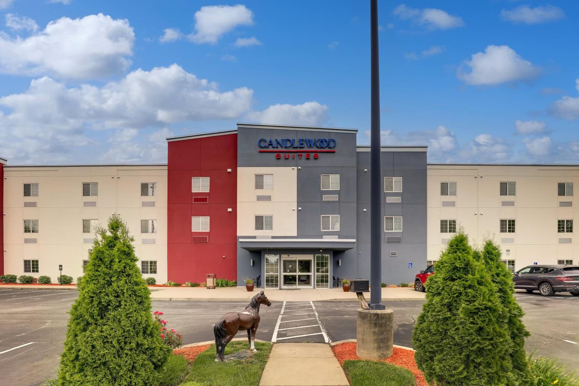 Candlewood Suites Lexington by IHG featured exterior or lobby in Lexington, KY — similar hotel