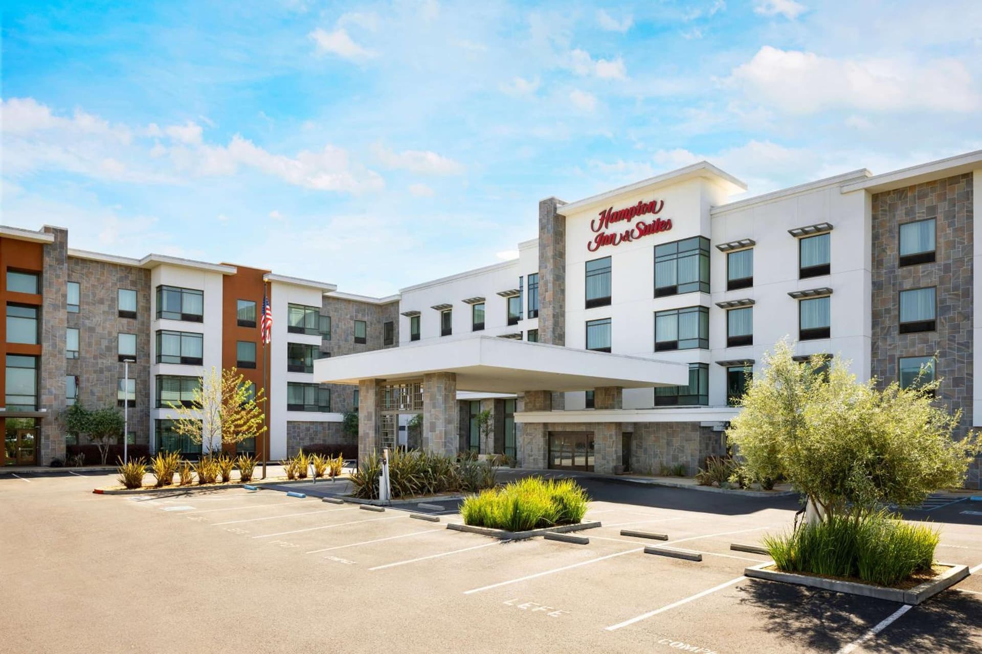 Hampton Inn & Suites - Napa, CA featured exterior or lobby in Napa, CA — similar hotel