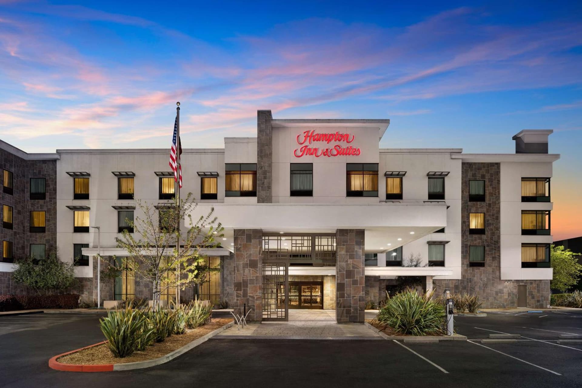 Hampton Inn & Suites - Napa, CA property views in Napa, CA — gallery photo 3
