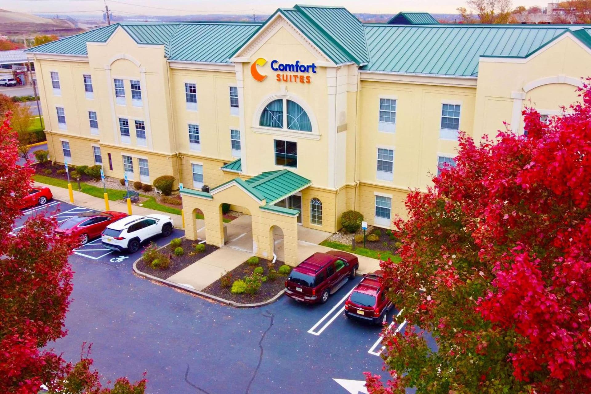 Comfort Suites East Brunswick - South River featured exterior or lobby in East Brunswick — similar hotel