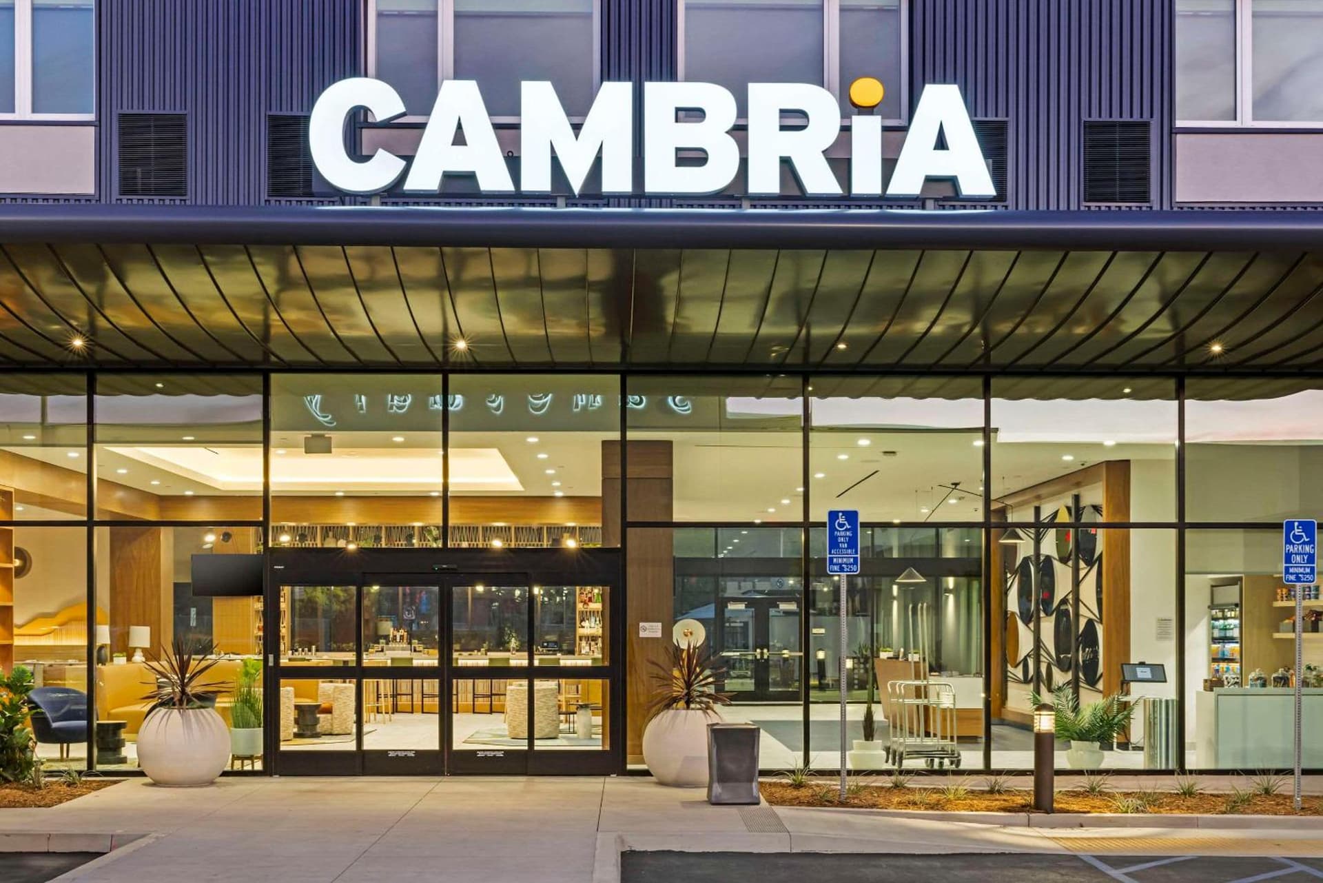 Cambria Hotel Burbank Airport property views in Burbank, CA — gallery photo 3