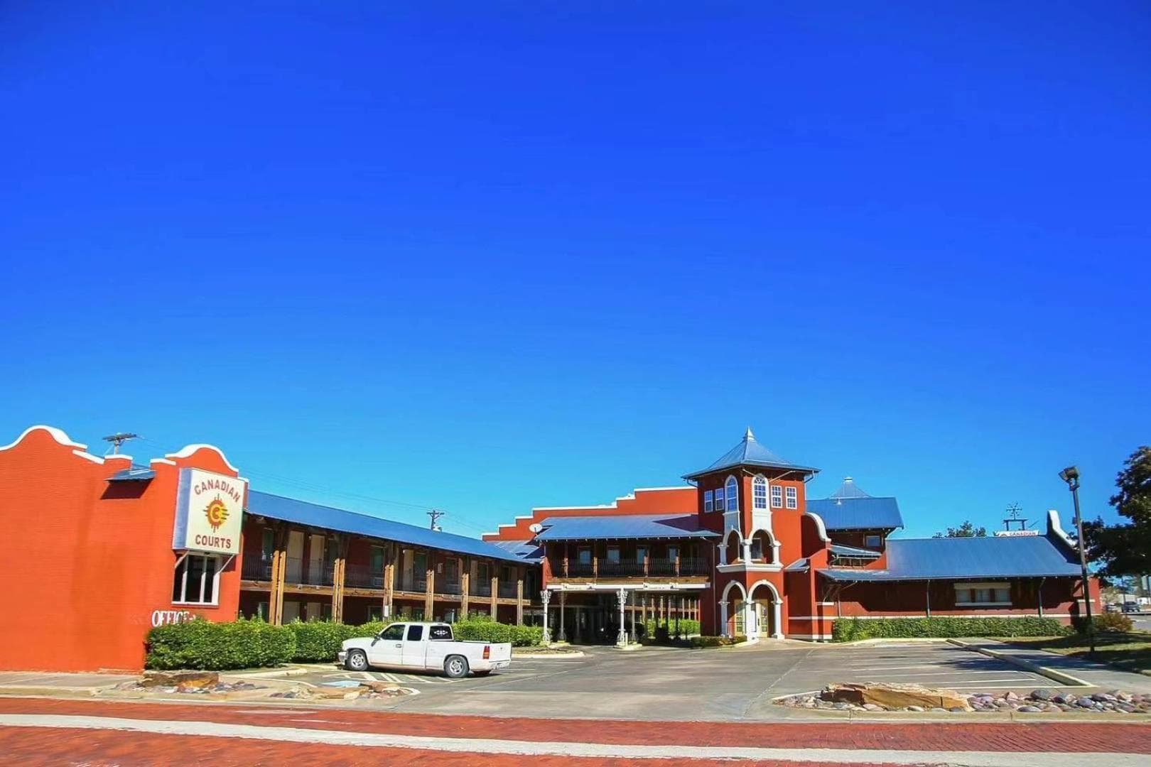 Bo Hotel Canadian Courts — hotel in Canadian, Texas
