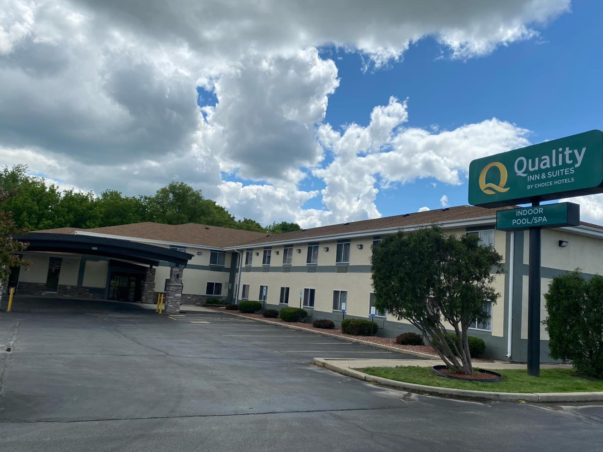 Quality Inn & Suites West Bend featured exterior or lobby in West Bend, WI — similar hotel