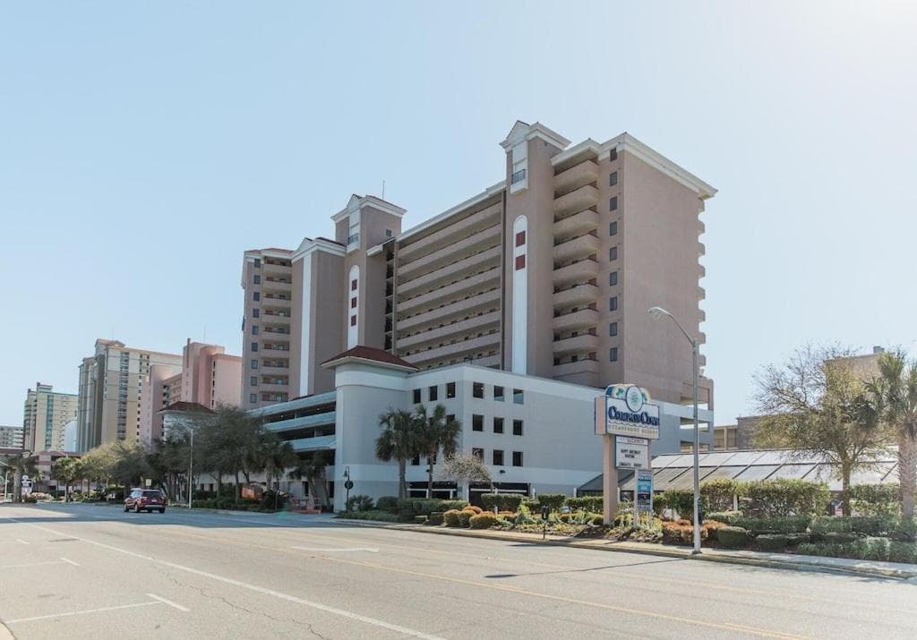 Compass Cove Resort, Unit 921, 3 Bedroom, 2 Bath, Direct Oceanfront featured exterior or lobby in Myrtle Beach, SC — similar hotel