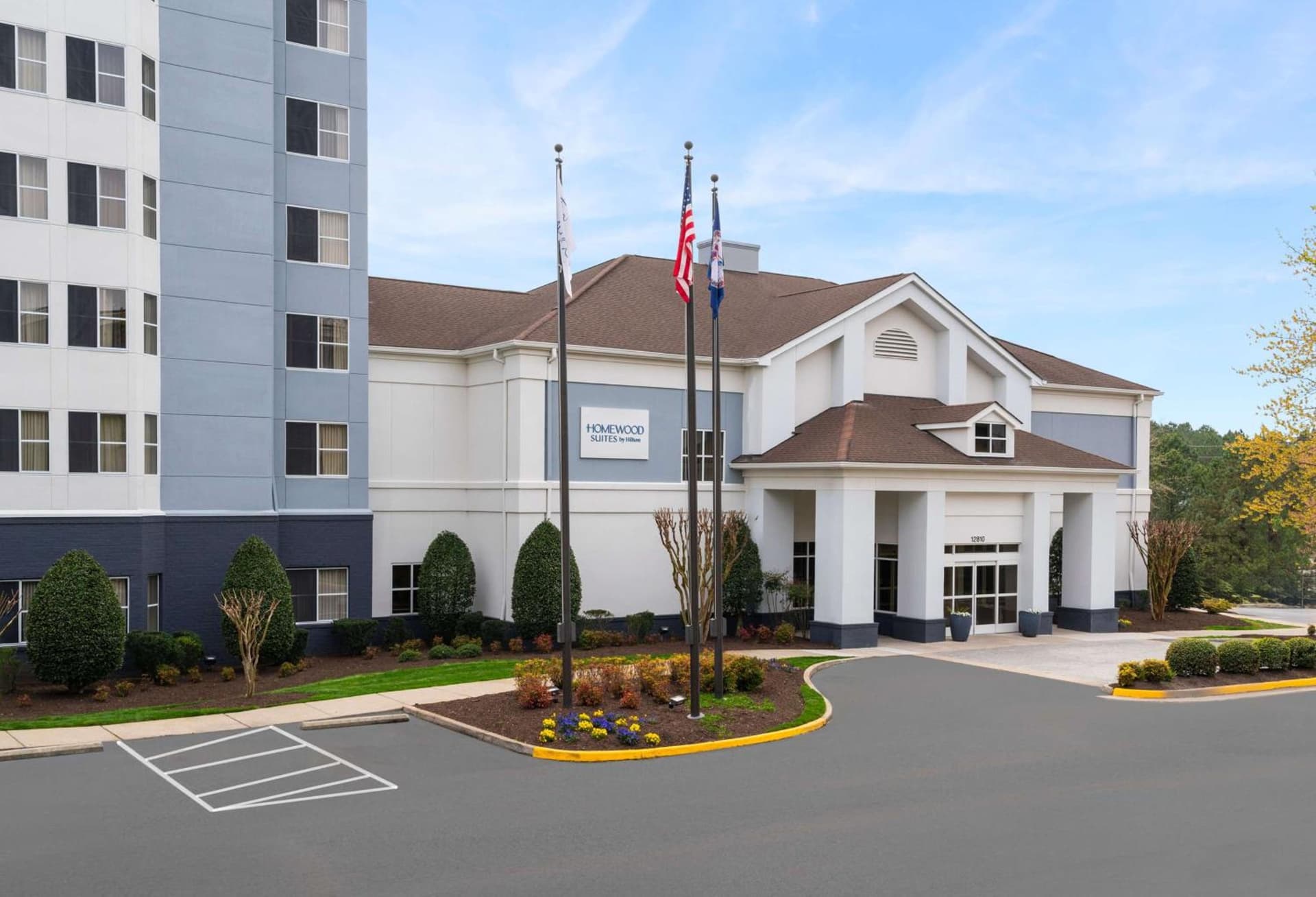 Homewood Suites by Hilton Chester property views in Chester, VA — gallery photo 3
