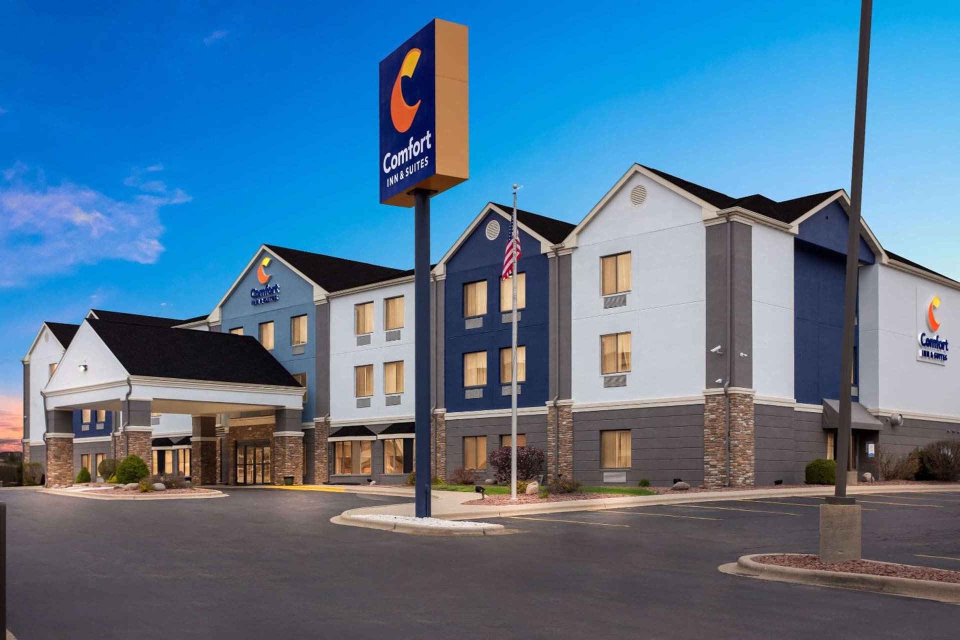 Comfort Inn & Suites Kenosha-Pleasant Prairie featured exterior or lobby in Kenosha, WI — similar hotel