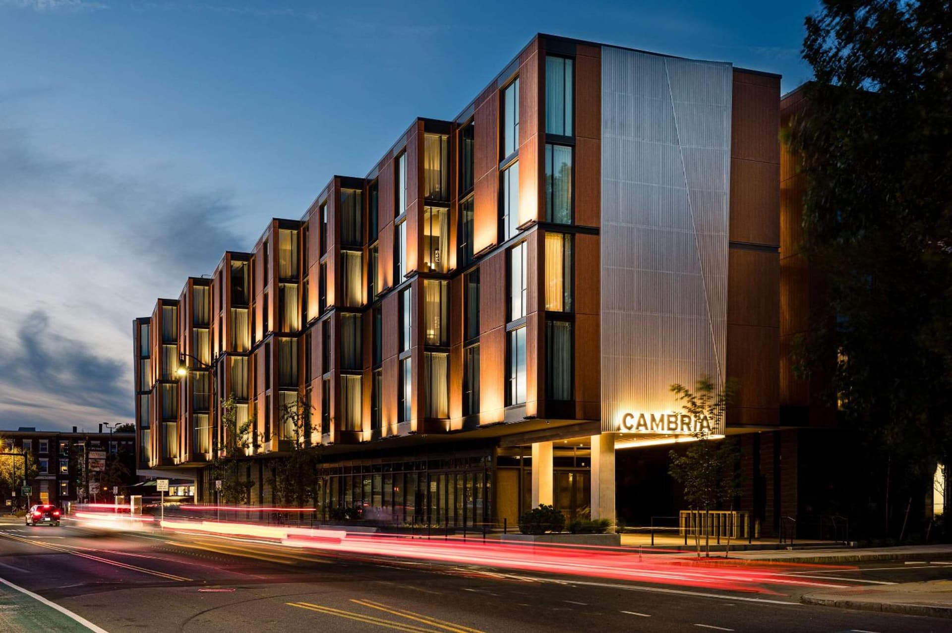 Cambria Hotel Boston Somerville featured exterior or lobby in Somerville, MA — similar hotel