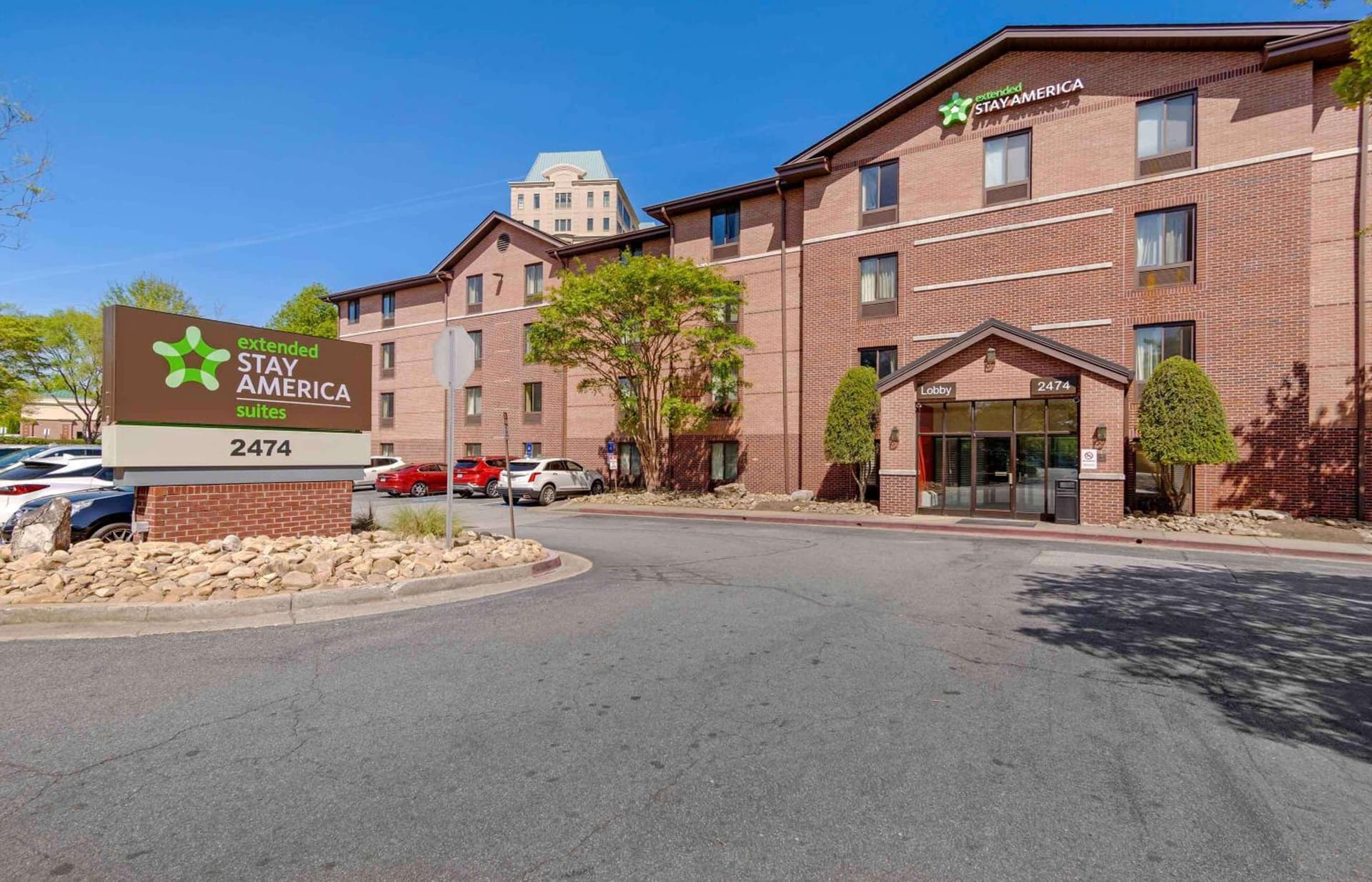 Extended Stay America Select Suites - Atlanta - Vinings featured exterior or lobby in Atlanta, GA — similar hotel