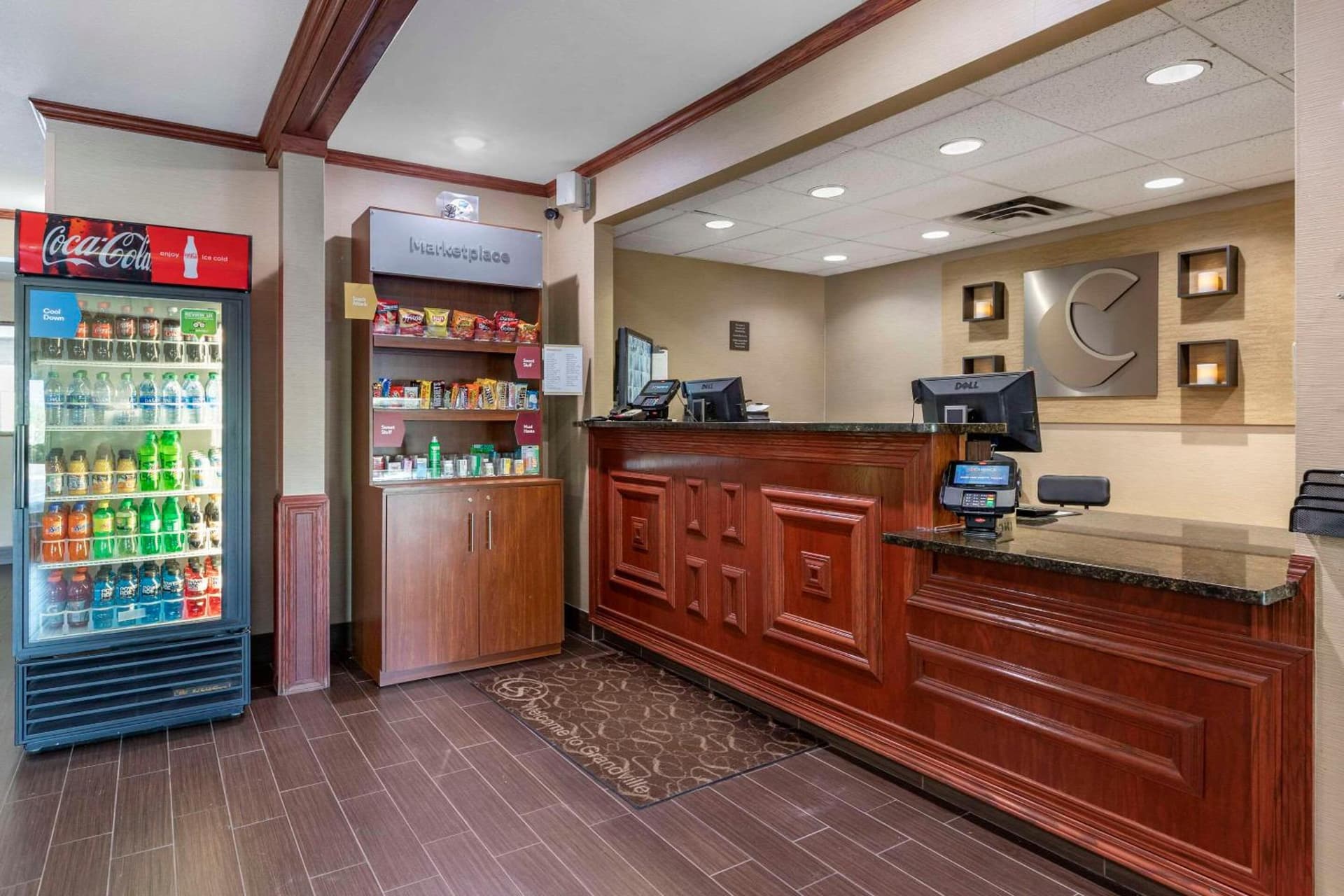 Comfort Suites Grandville - Grand Rapids SW property views in Grandville, MI — gallery photo 3