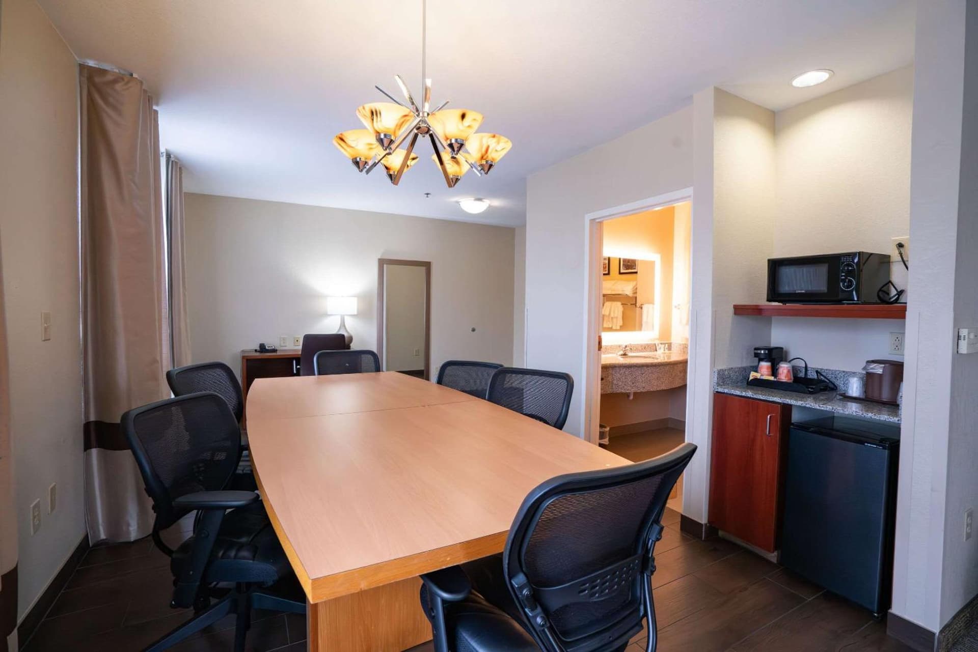 Comfort Suites Flowood - Jackson Airport property views in Luckney, MS — gallery photo 3