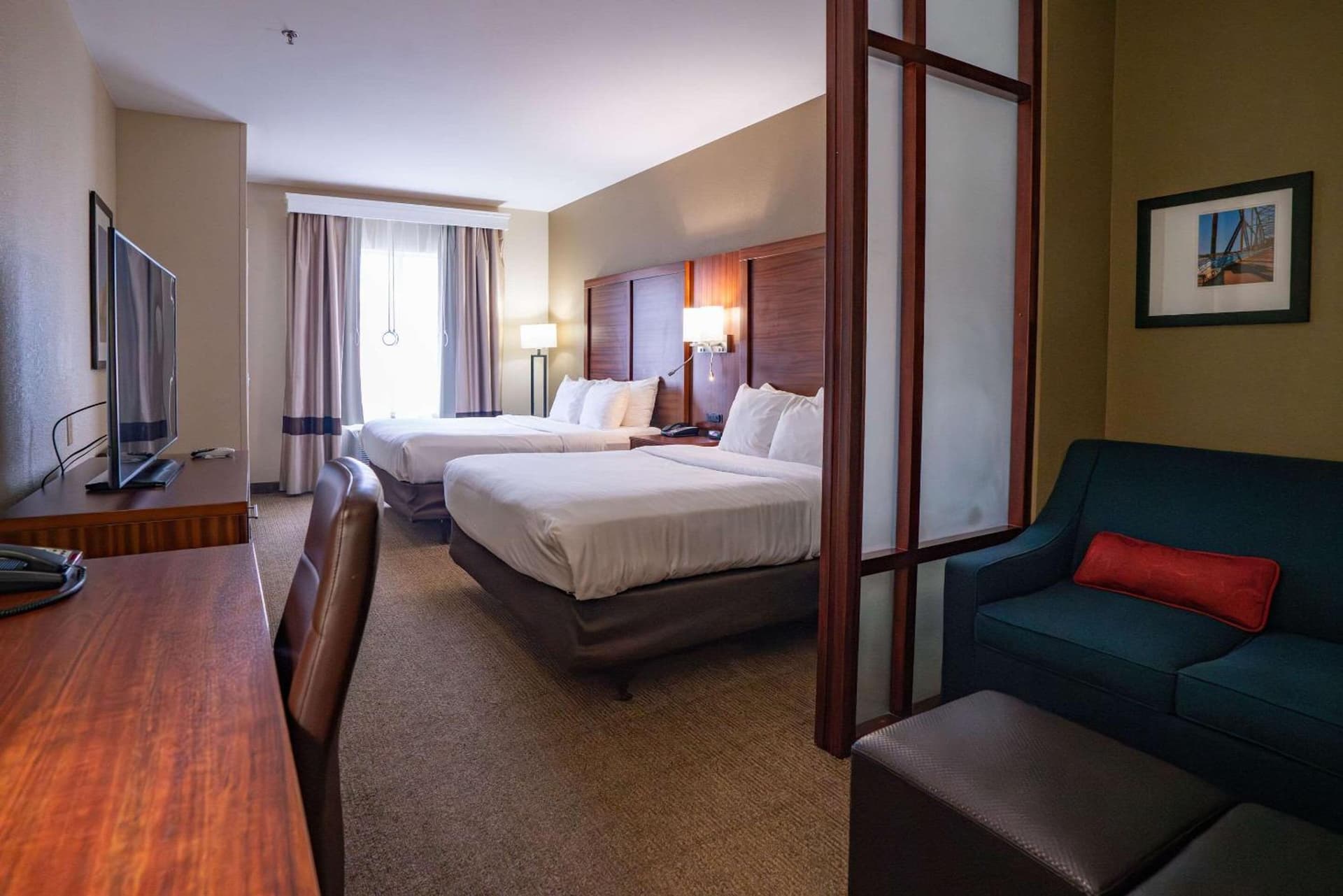 Comfort Suites Flowood - Jackson Airport gallery photo in Luckney, MS — image 33